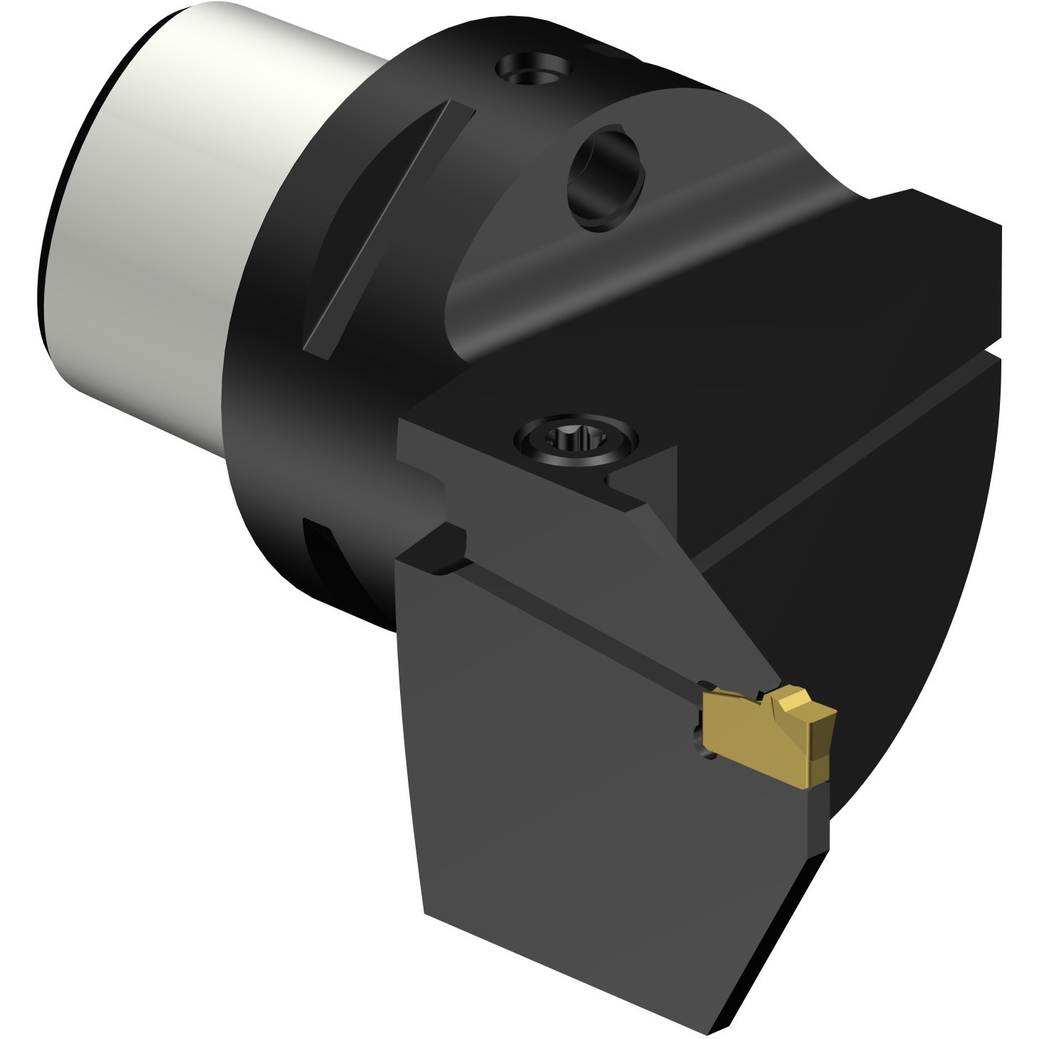 C4-LF151.23-27060-25 T-Max(R) Q-カット突切り・溝入れ加工用カッティングユニット 1個 サンドビック 【通販モノタロウ】 26,626円