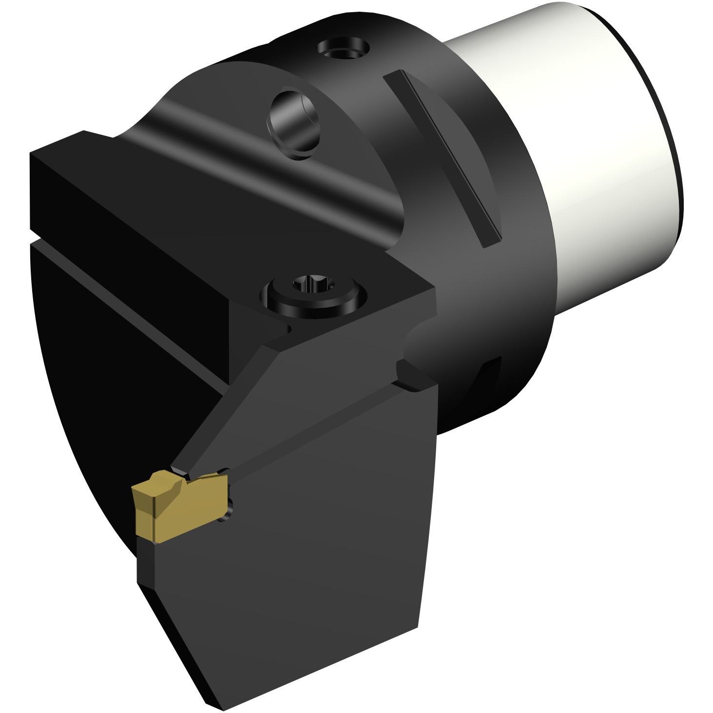 C4-RF151.23-27060-30 T-Max(R) Q-カット突切り・溝入れ加工用カッティングユニット 1個 サンドビック 【通販モノタロウ】