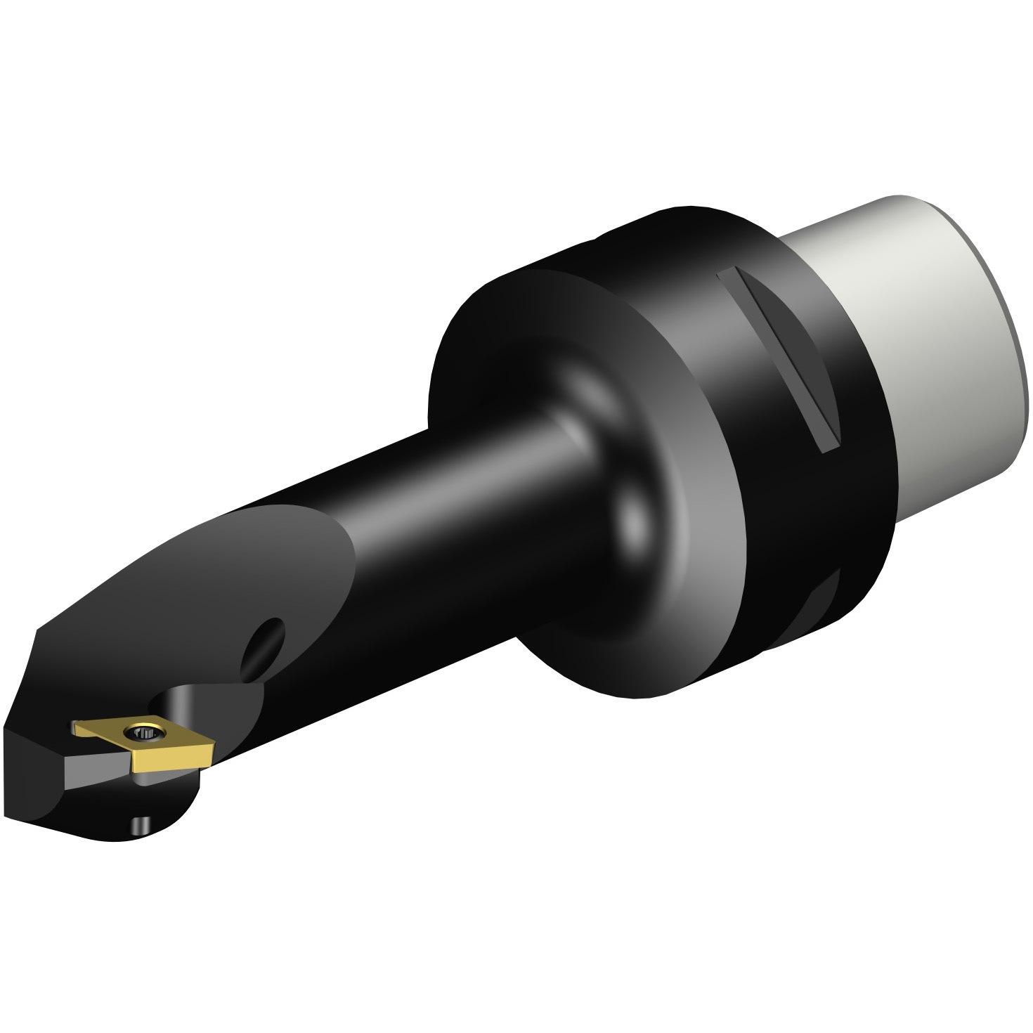C4-SDUCR-15080-07X CoroTurn 107 内径バックボーリング用カッティングユニット サンドビック 93° スクリュークランプ