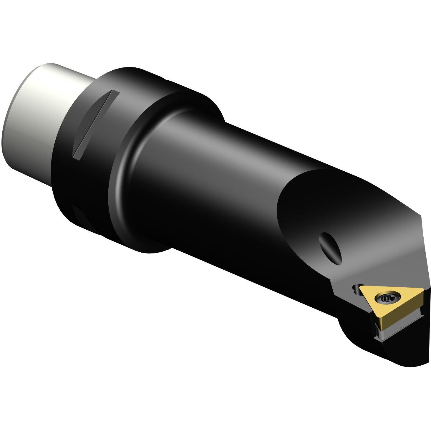 C4-STFCL-22110-16 CoroTurn 107 内径用カッティングユニットC4サイズ サンドビック 91° 適合チップ三角形60° スクリュークランプ 左勝手   C4-STFCL-22110-16