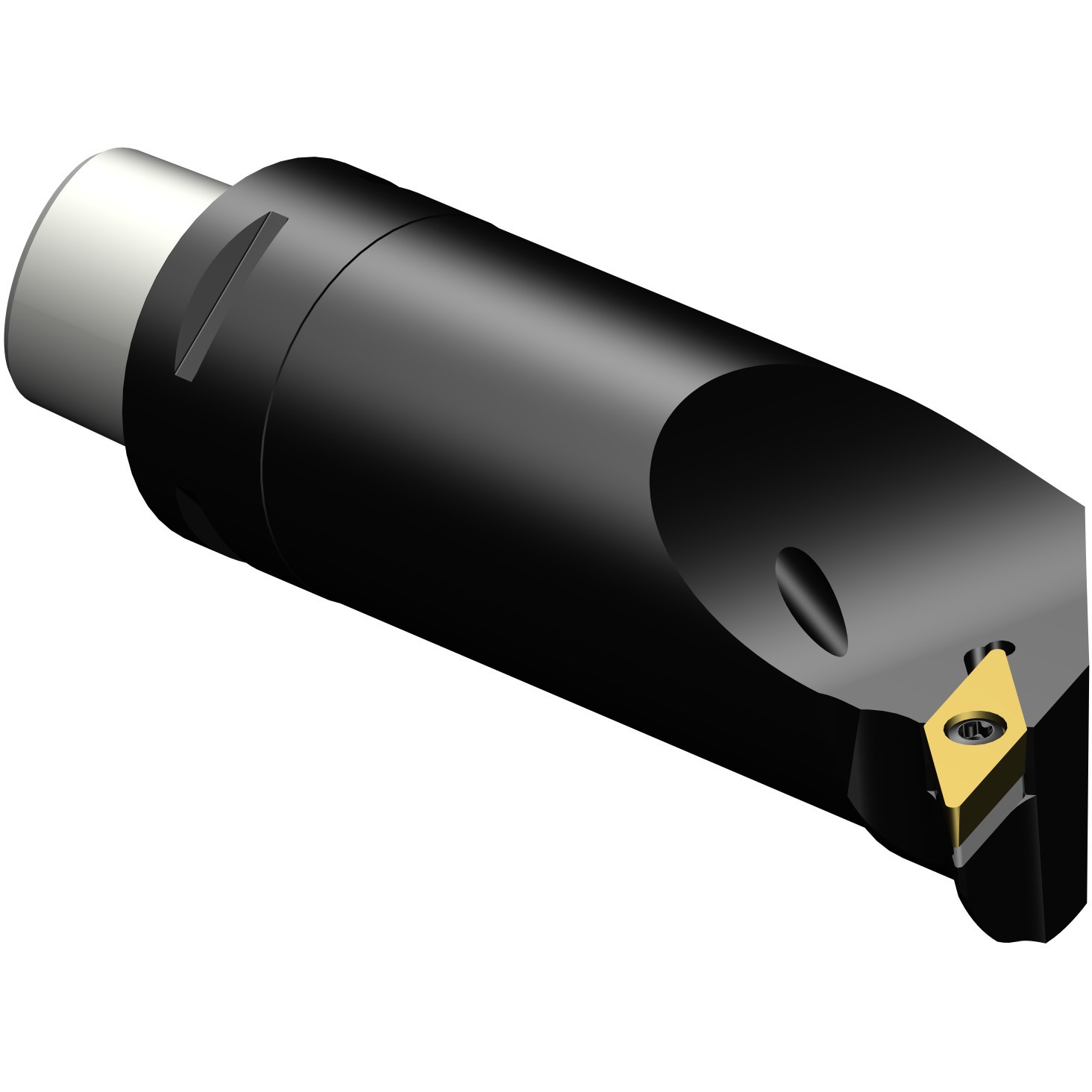 C4-SVQBL-27120-16 CoroTurn 107 内径用カッティングユニットC4サイズ サンドビック 107.5° 適合チップひし形35° 左勝手 C4-SVQBL-27120-16