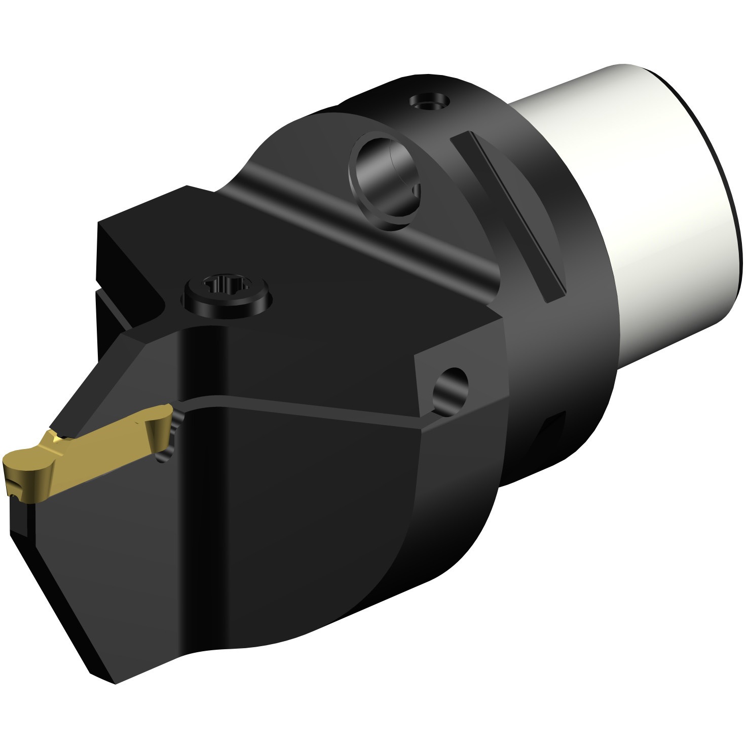 C5-NF123J25-00077B CoroCut(R) 1・2 突切り・溝入れ加工用カッティングユニット 1個 サンドビック 【通販モノタロウ】