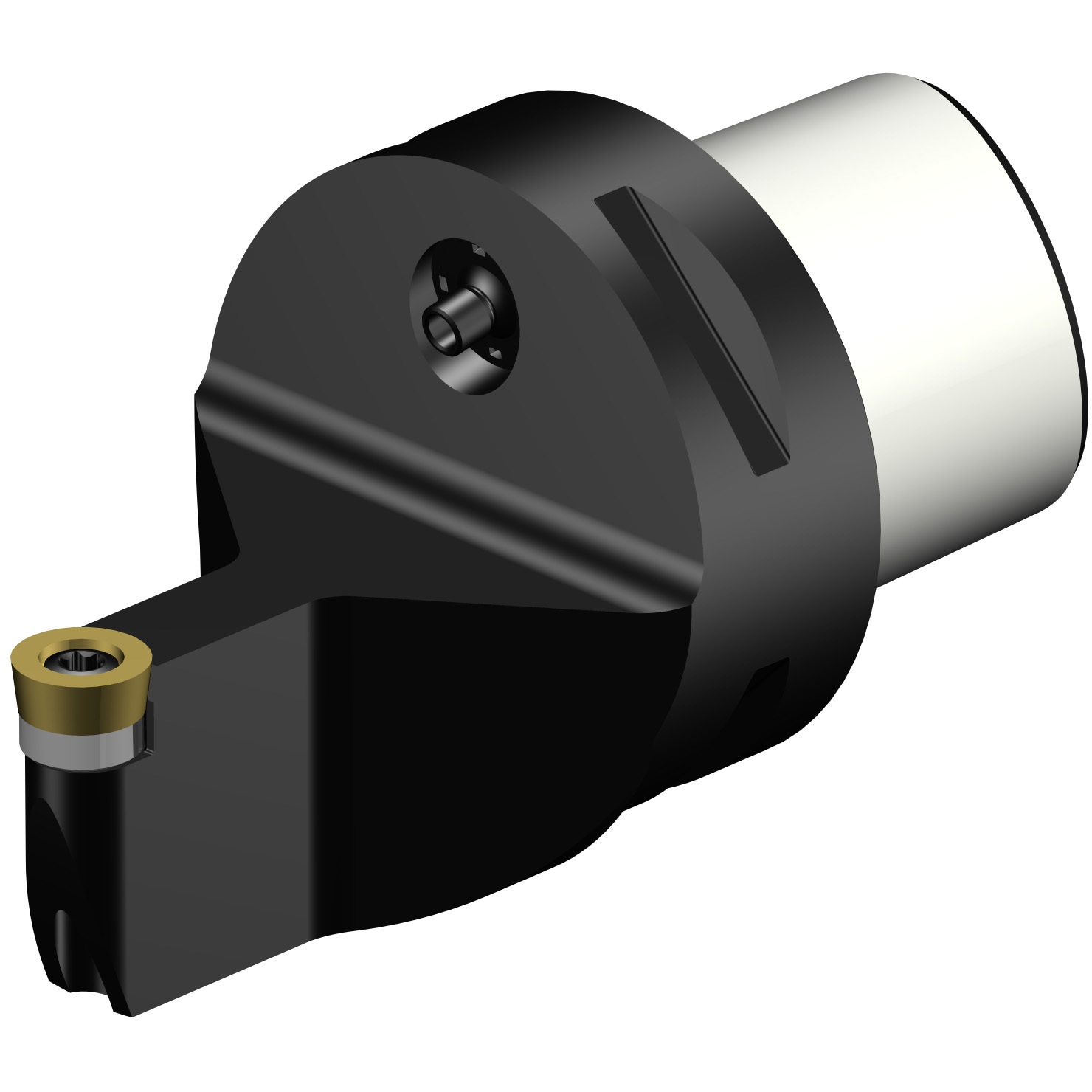 C5-SRDCN-00060-10A CoroTurn 107 内径用カッティングユニットC5サイズ サンドビック スクリュークランプ 45° 丸チップ 勝手なし   C5-SRDCN-00060-10A