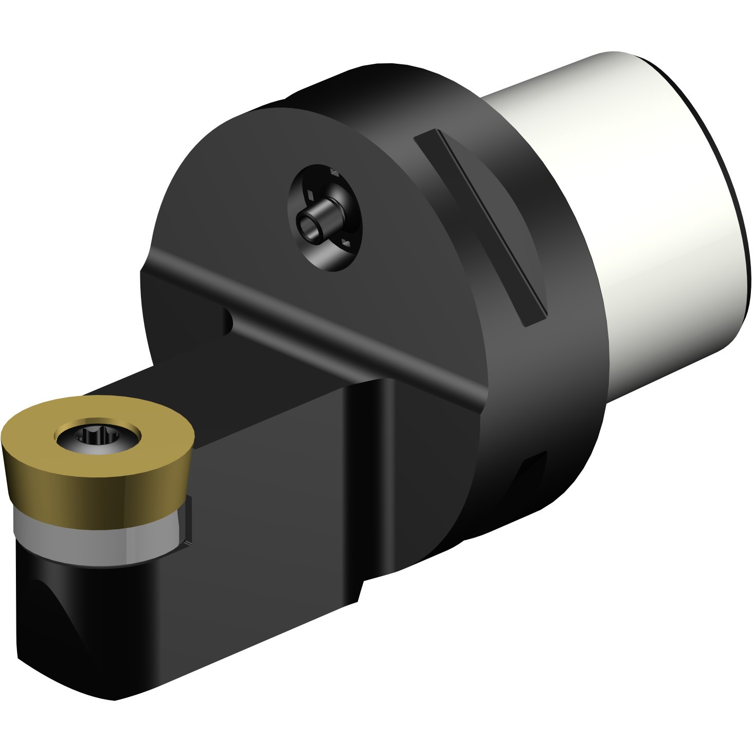 C5-SRDCN-00060-20A CoroTurn 107 内径用カッティングユニットC5サイズ サンドビック スクリュークランプ 45° 丸チップ 勝手なし   C5-SRDCN-00060-20A