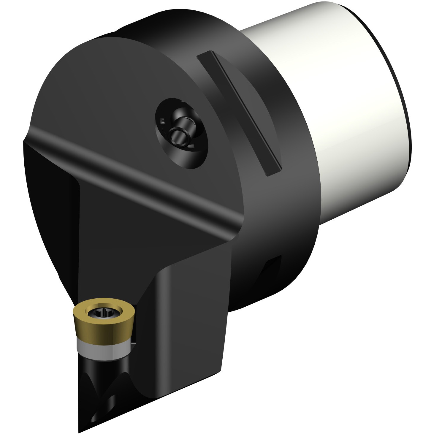C5-SRSCR-35060-10 CoroTurn 107 内径用カッティングユニットC5サイズ サンドビック スクリュークランプ 45° 丸チップ 右勝手   C5-SRSCR-35060-10