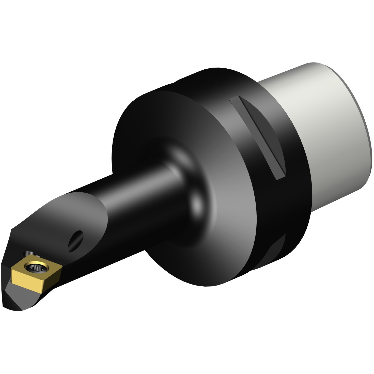 C5-SSKCR-13080-09 CoroTurn 107 内径用カッティングユニットC5サイズ サンドビック スクリュークランプ 75° 適合チップ正方形90° 右勝手   C5-SSKCR-13080-09