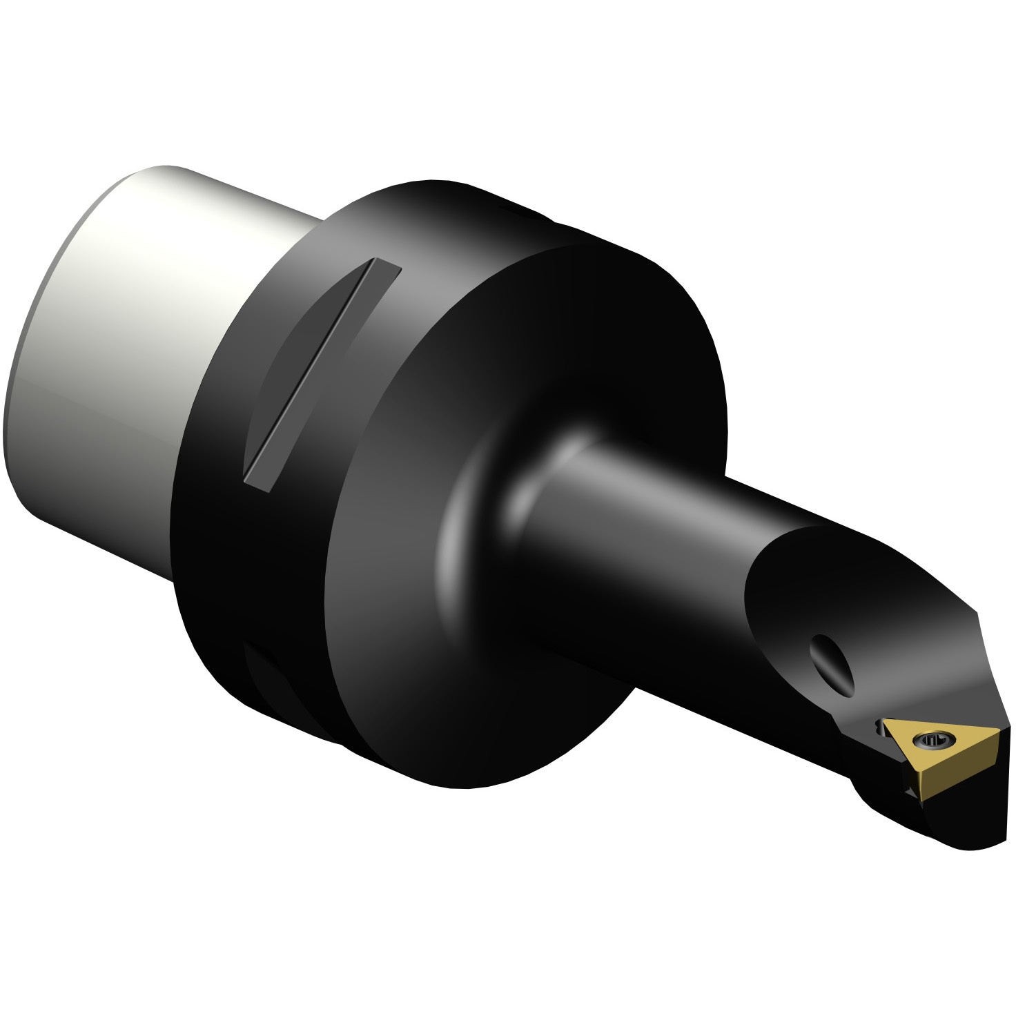 C5-STFCL-13080-11-B1 CoroTurn 107 内径用カッティングユニットC5サイズ サンドビック スクリュークランプ 91° 適合チップ三角形60° 左勝手   C5-STFCL-13080-11-B1