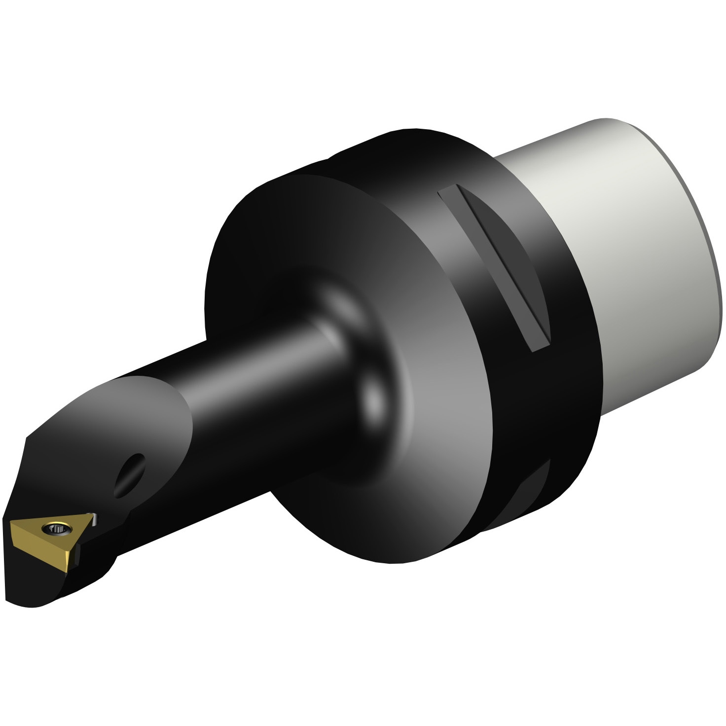 C5-STFCR-13080-11-B1 CoroTurn 107 内径用カッティングユニットC5サイズ サンドビック スクリュークランプ 91° 適合チップ三角形60° 右勝手   C5-STFCR-13080-11-B1