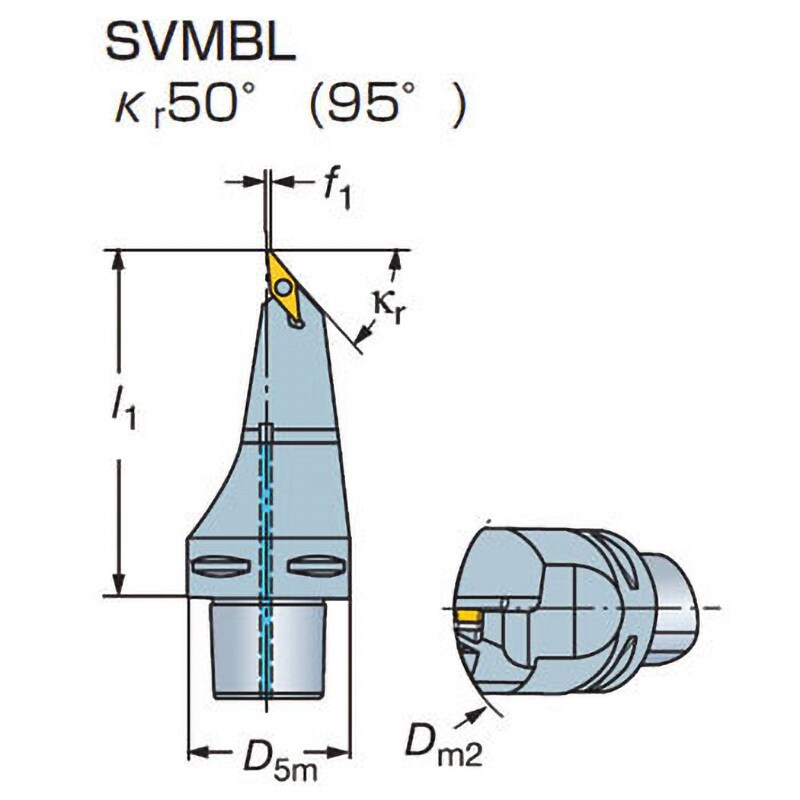 C5-SVMBL-00115-16 Coromant Capto®；旋削加工用カッティング