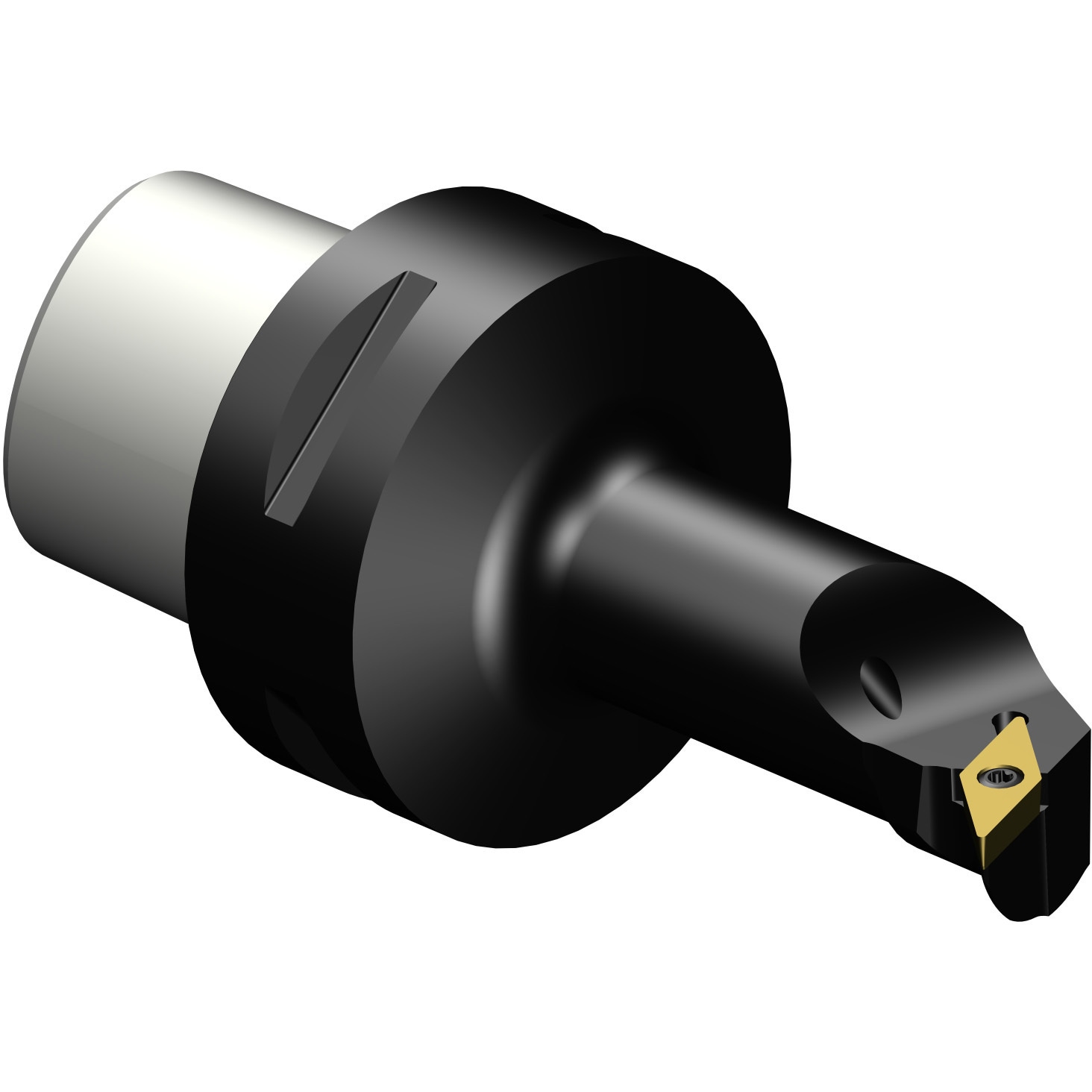 C5-SVQBL-15080-11-B1 CoroTurn 107 内径用カッティングユニットC5サイズ サンドビック スクリュークランプ 107.5° 適合チップひし形35° 左勝手   C5-SVQBL-15080-11-B1