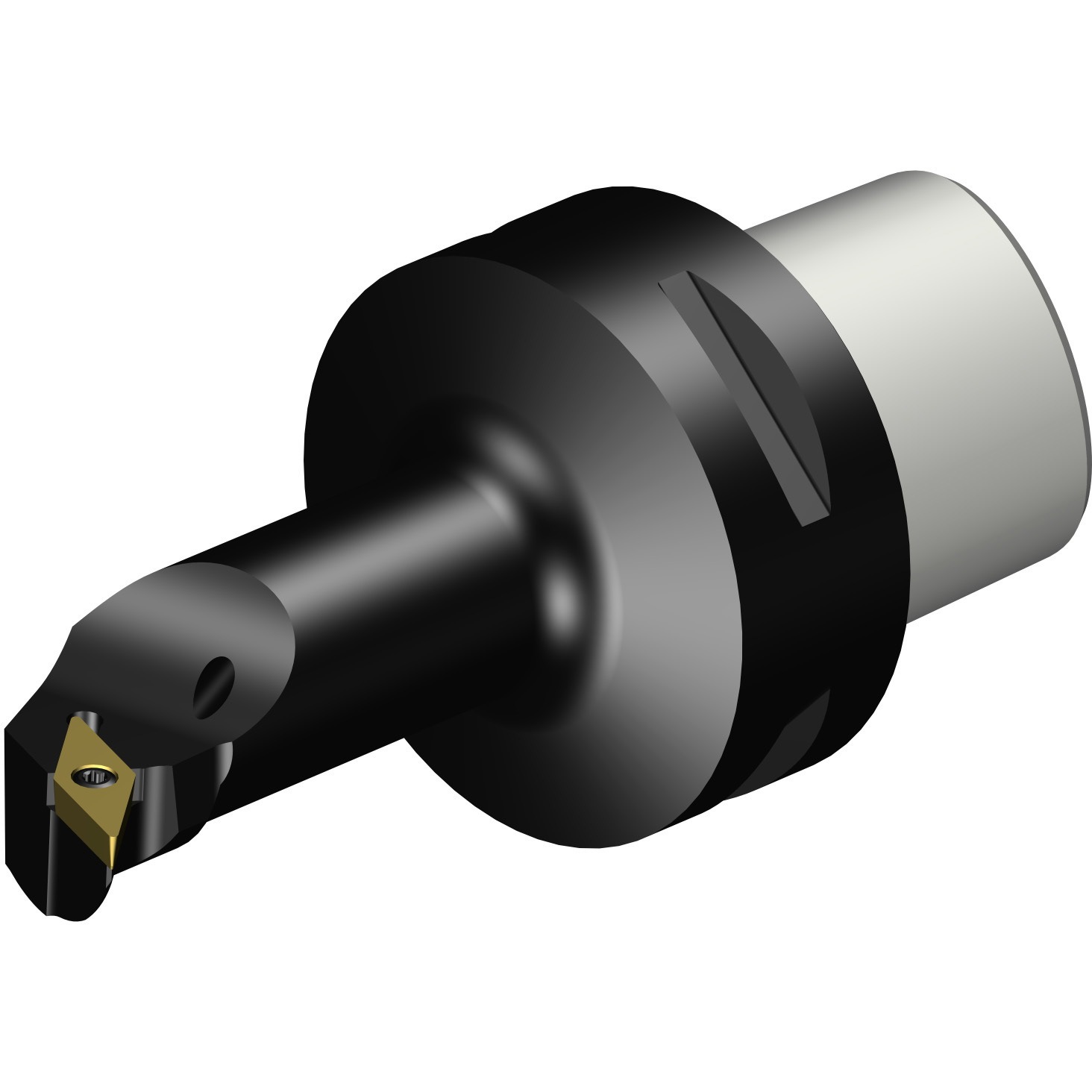 C5-SVQBR-15080-11-B1 CoroTurn 107 内径用カッティングユニットC5サイズ サンドビック スクリュークランプ 107.5° 適合チップひし形35° 右勝手   C5-SVQBR-15080-11-B1