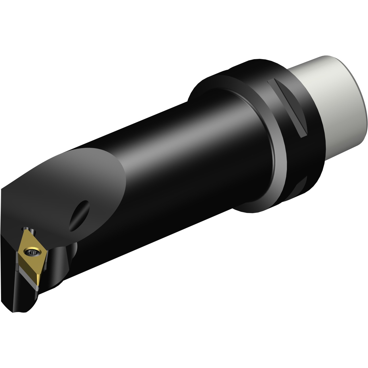 C5-SVQBR-27140-16 CoroTurn 107 内径用カッティングユニットC5サイズ サンドビック スクリュークランプ 107.5° 適合チップひし形35° 右勝手   C5-SVQBR-27140-16
