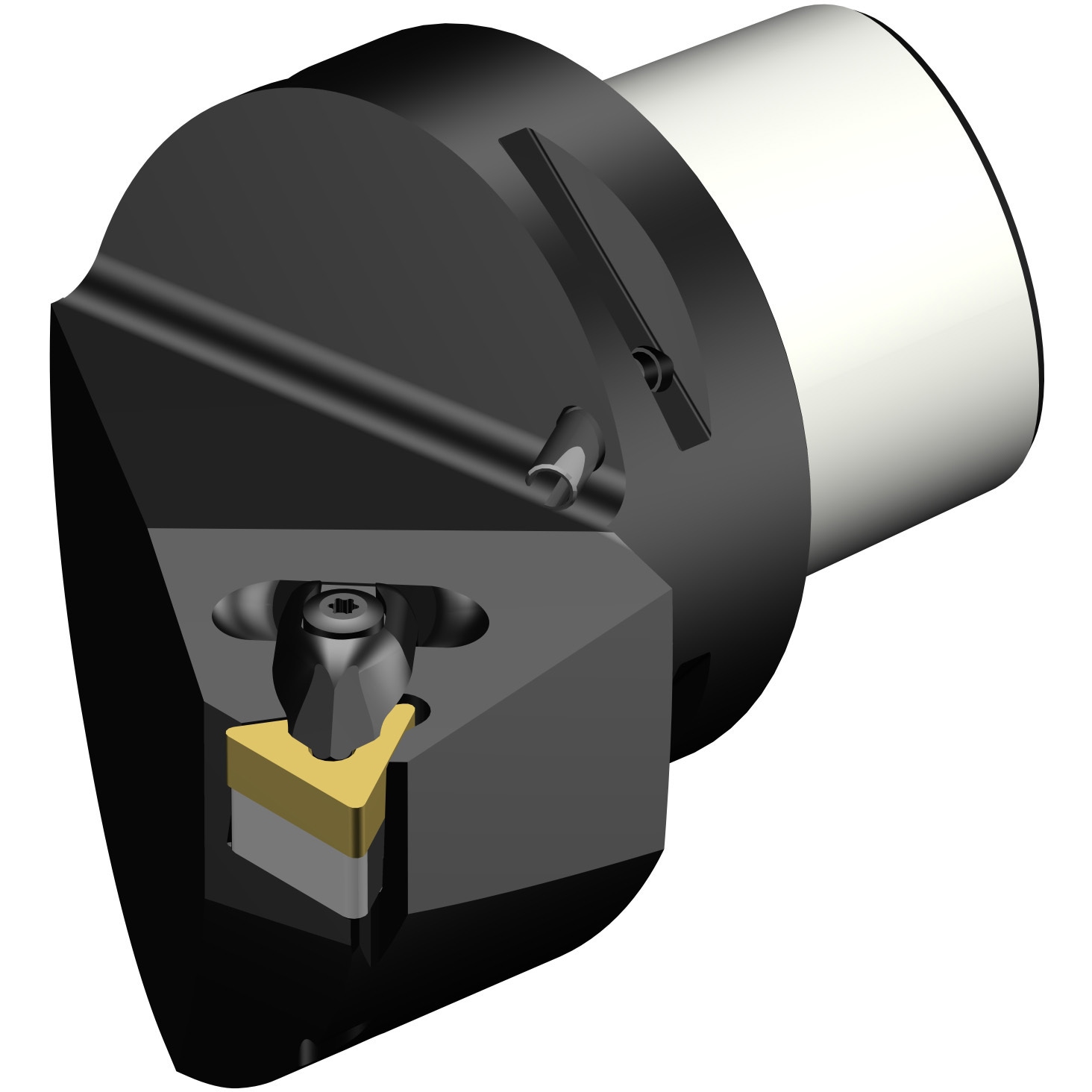 C6-DTFNR-45065-16 T-Max P 旋削加工用カッティングユニット カップリングサイズC6 1個 サンドビック 【通販モノタロウ】