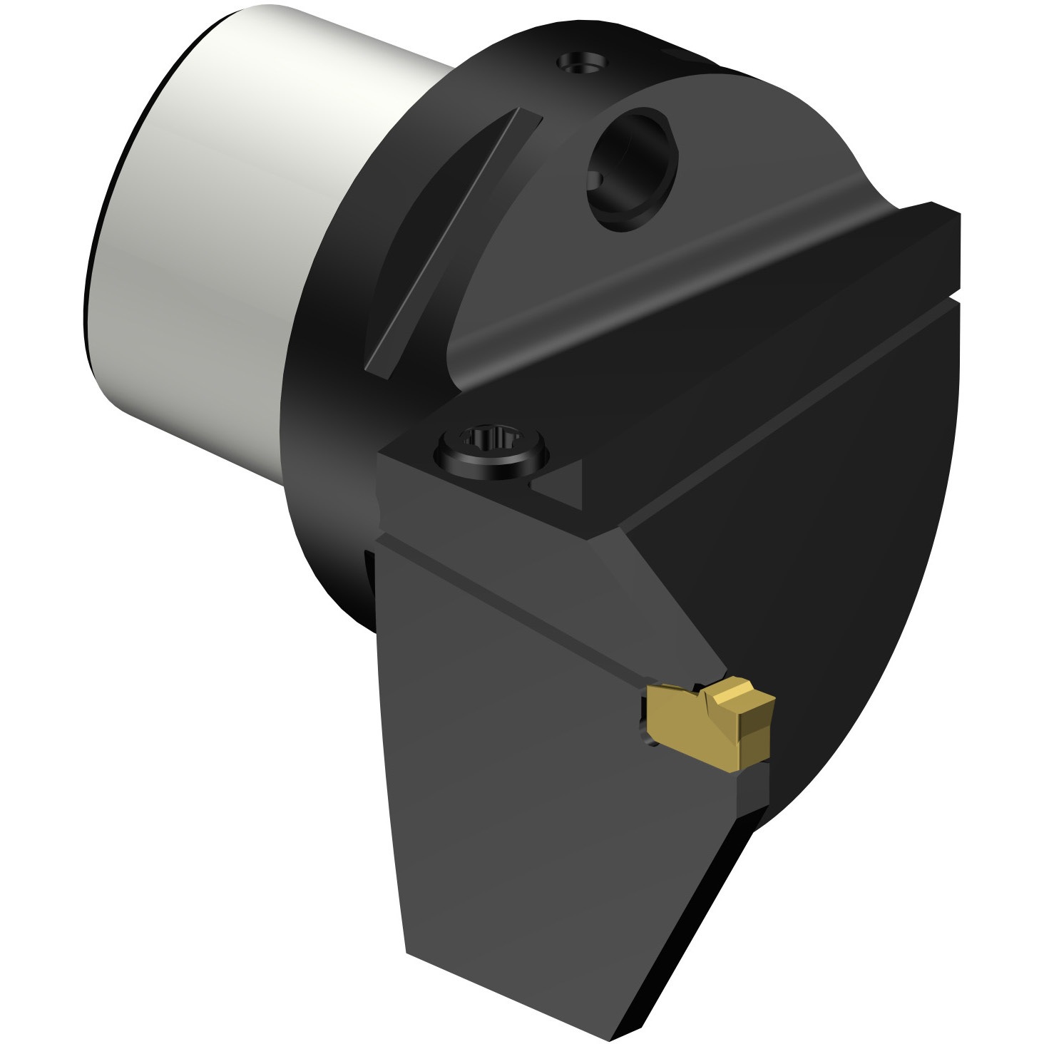 C6-LF151.23-45075-50 T-Max(R) Q-カット突切り・溝入れ加工用カッティングユニット 1個 サンドビック 【通販モノタロウ】