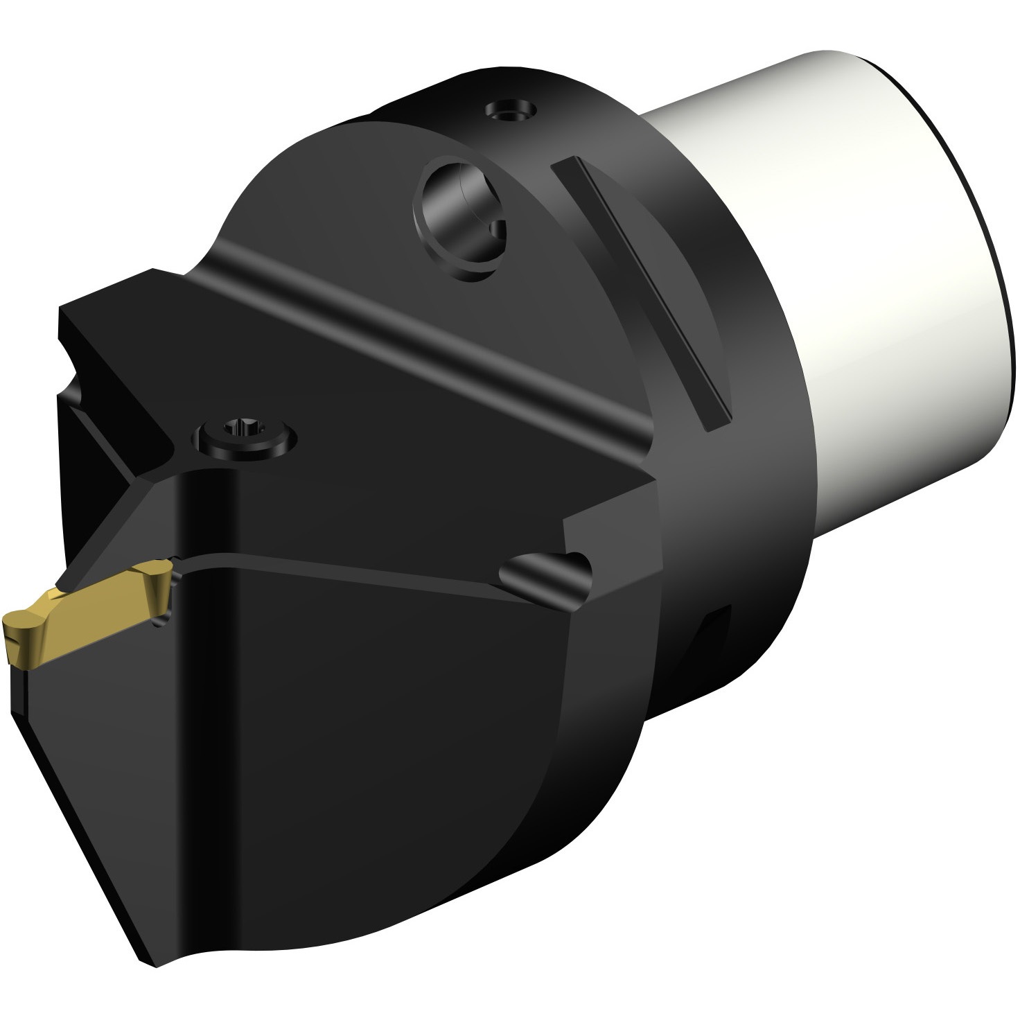 C6-NF123G20-00075B CoroCut(R) 1・2 突切り・溝入れ加工用カッティングユニット 1個 サンドビック 【通販モノタロウ】