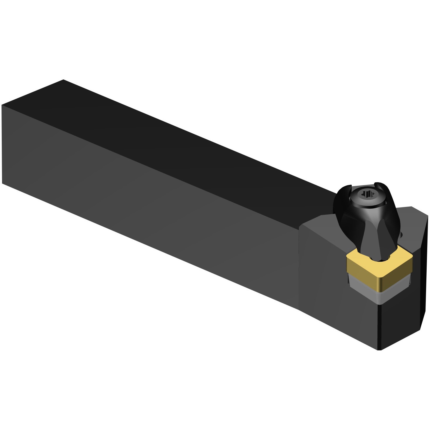 DCLNL 1616H 09 T-Max(R) P旋削加工用シャンクバイト ひし形80°チップ対応 サンドビック 95° 左勝手 トップおよび穴クランプ(RC)   DCLNL 1616H 09