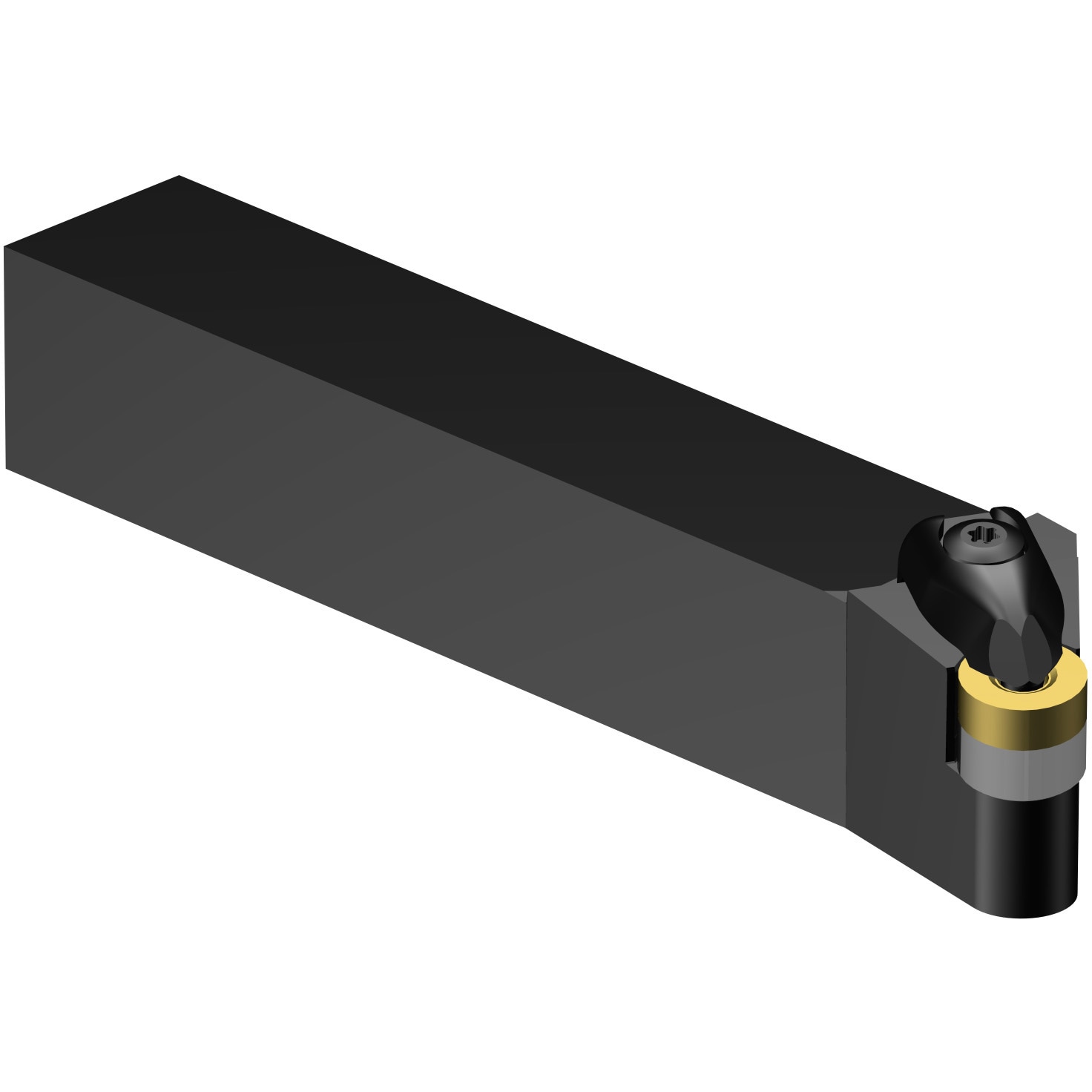 DRSNL 2525M 12 T-Max(R) P旋削加工用シャンクバイト 丸形チップ対応 サンドビック 45° 左勝手 トップおよび穴クランプ(RC) 円形   DRSNL 2525M 12