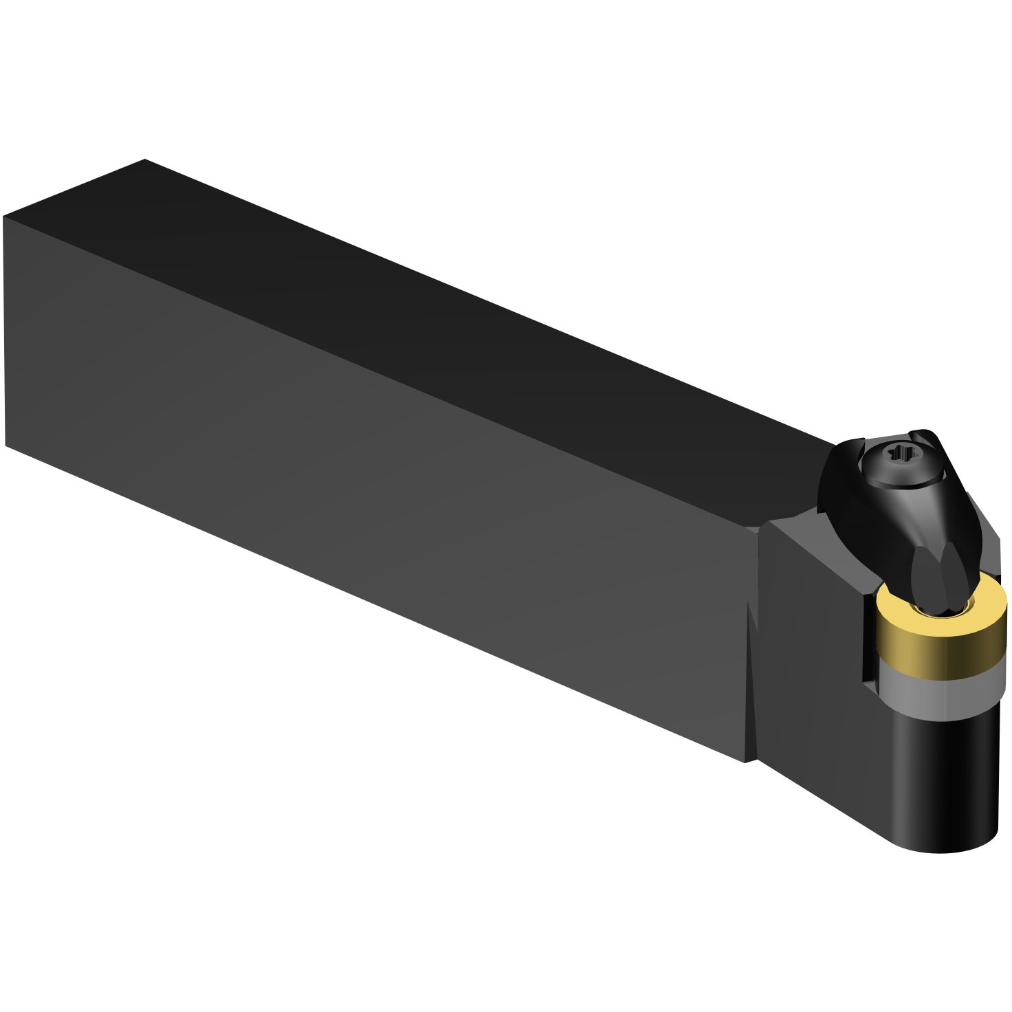 DRSNL 3225P 15 T-Max(R) P旋削加工用シャンクバイト 丸形チップ対応 サンドビック 45° 左勝手 トップおよび穴クランプ(RC) 円形   DRSNL 3225P 15