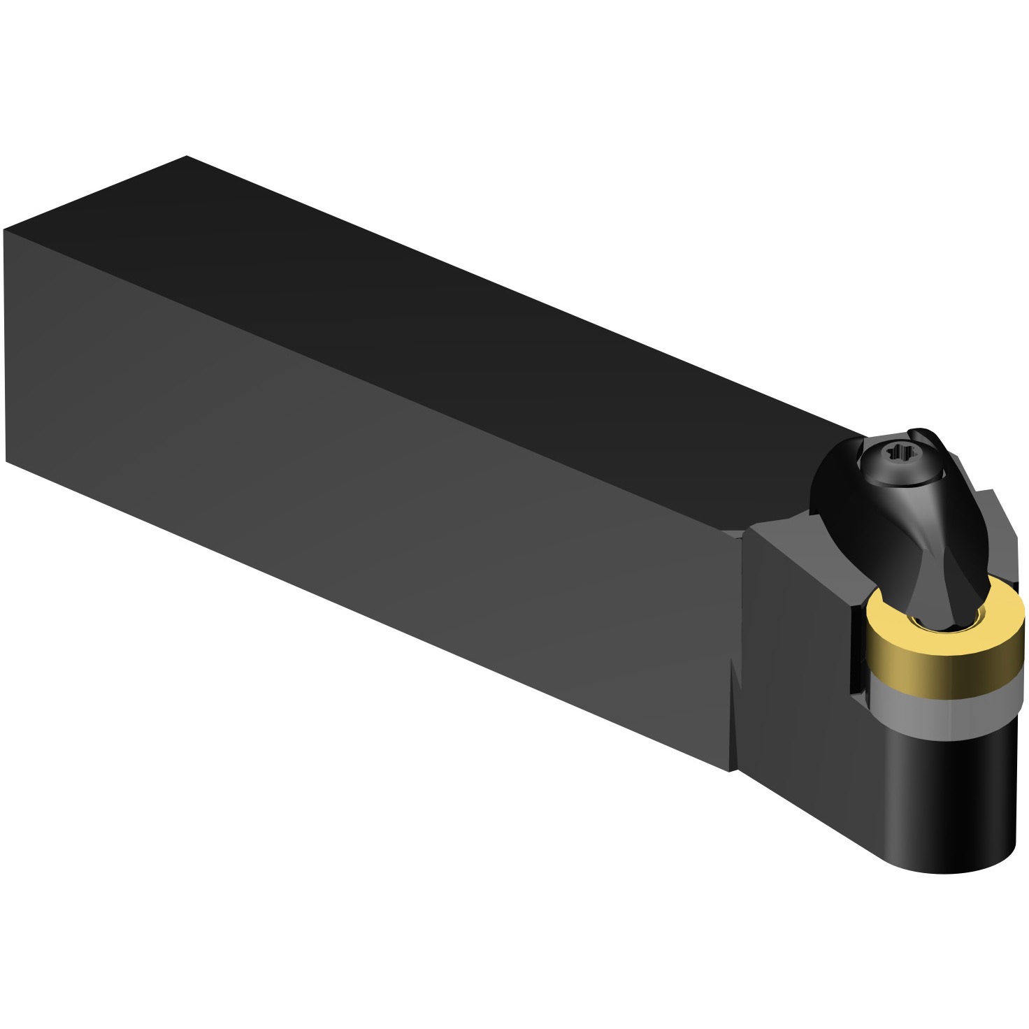 DRSNL 3232P 19 T-Max(R) P旋削加工用シャンクバイト 丸形チップ対応 サンドビック 45° 左勝手 ダブルクランプ   DRSNL 3232P 19