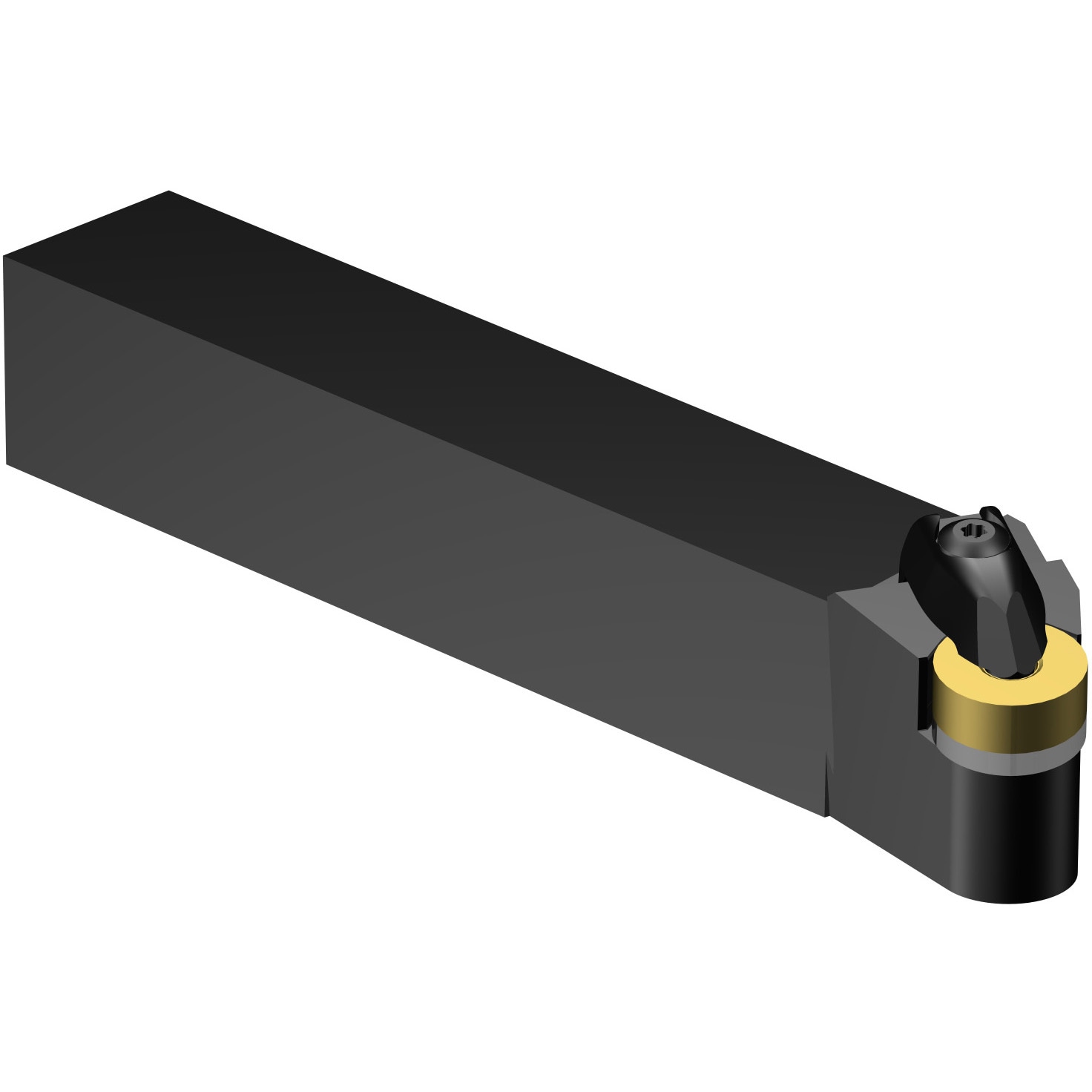 DRSNL 4040S 25 T-Max(R) P旋削加工用シャンクバイト 丸形チップ対応 サンドビック 45° 左勝手 トップおよび穴クランプ(RC) 円形   DRSNL 4040S 25