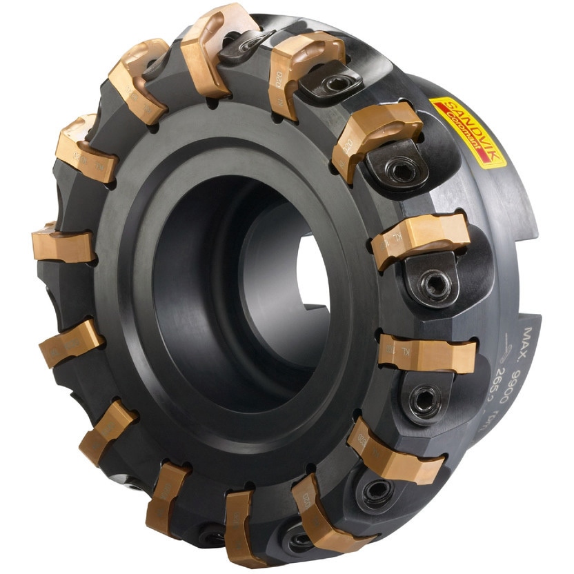 L365-080Q27-W15H CoroMill(R) 365 正面フライスカッター 1個 サンドビック 【通販モノタロウ】