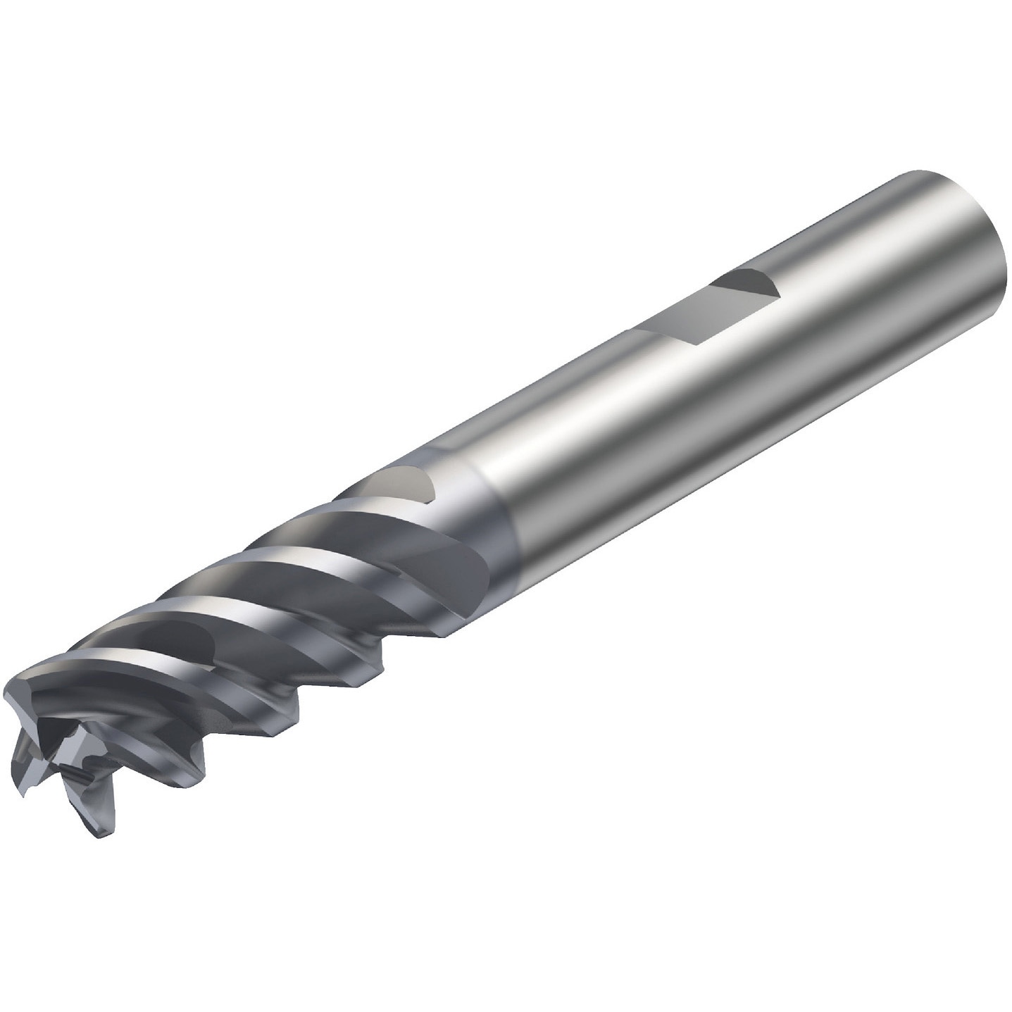 R216.24-06050CBC13P 1620 CoroMill(R) Plura 汎用フライス加工用超硬エンドミル コーナR付スクエア4枚刃 サンドビック 1620製 刃径6mmシャンク径6mm刃長13mm 10,980円