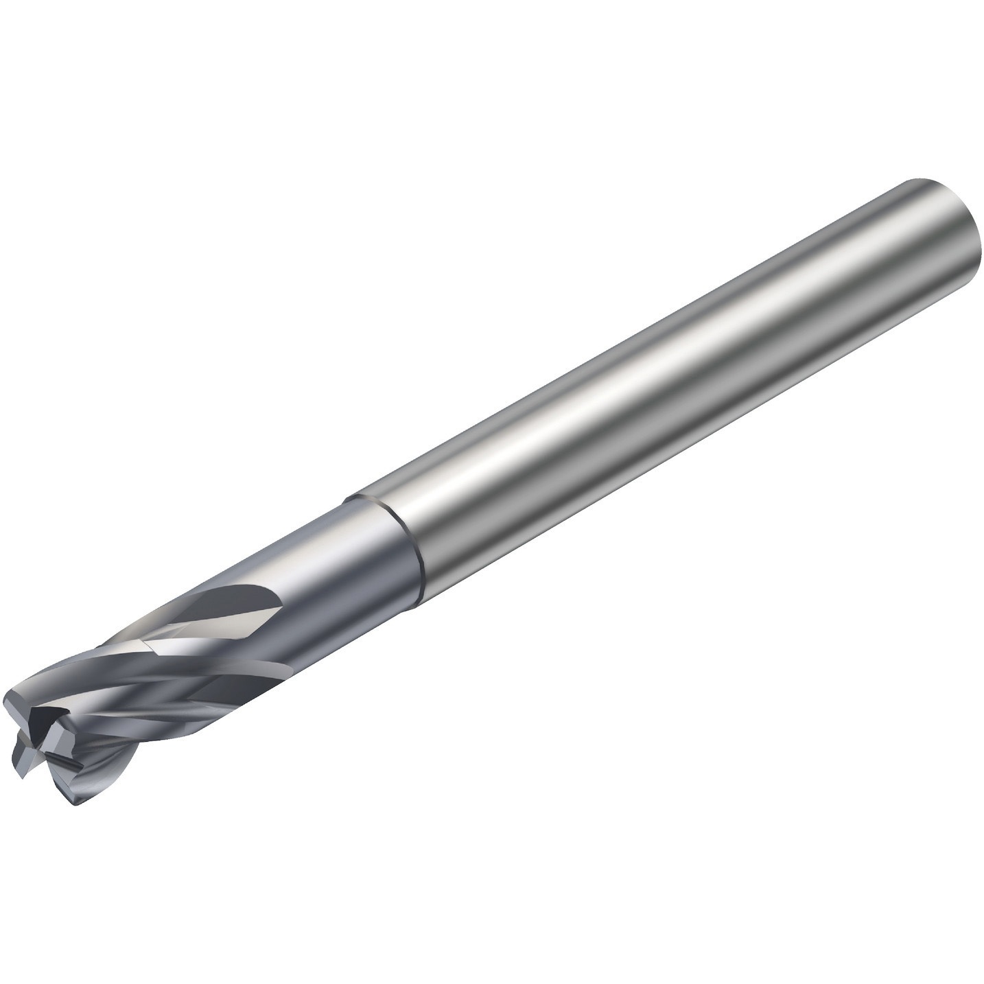 R216.24-08030BAJ08G CoroMill(R) Plura 高硬度フライス加工用超硬エンドミル サンドビック 4枚刃 1610製 刃径8mmシャンク径8mm刃長8mm