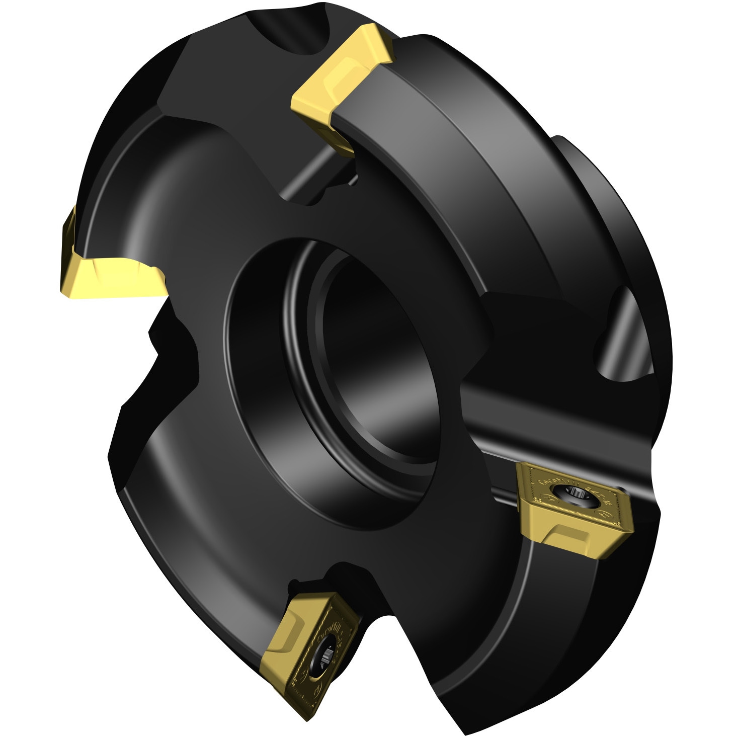 R245-100Q32-18M 45°正面フライスカッター CoroMill(R) 245-18切れ刃  アーバ取付(ミリタイプ) 1個 サンドビック 【通販モノタロウ】
