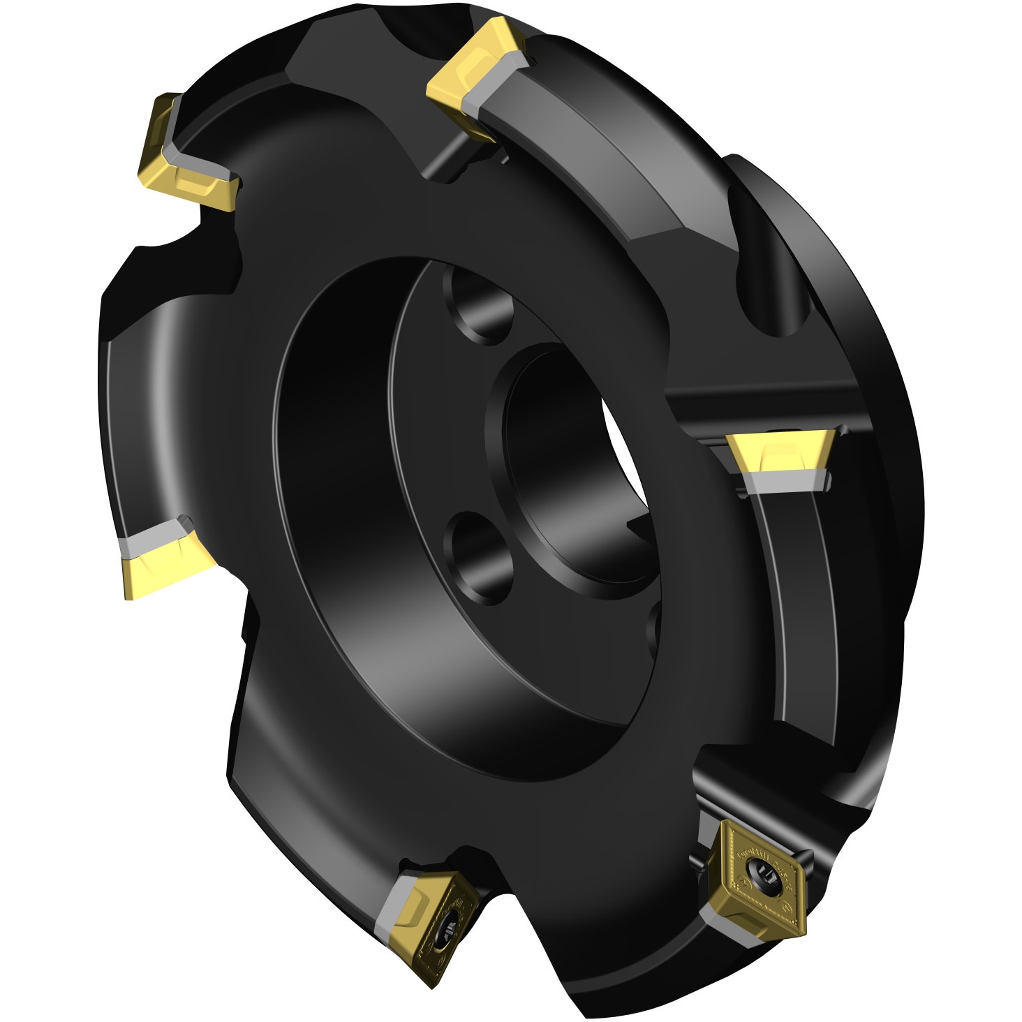 R245-160Q40-18M 45°正面フライスカッター CoroMill(R) 245-18切れ刃  アーバ取付(ミリタイプ) 1個 サンドビック 【通販モノタロウ】