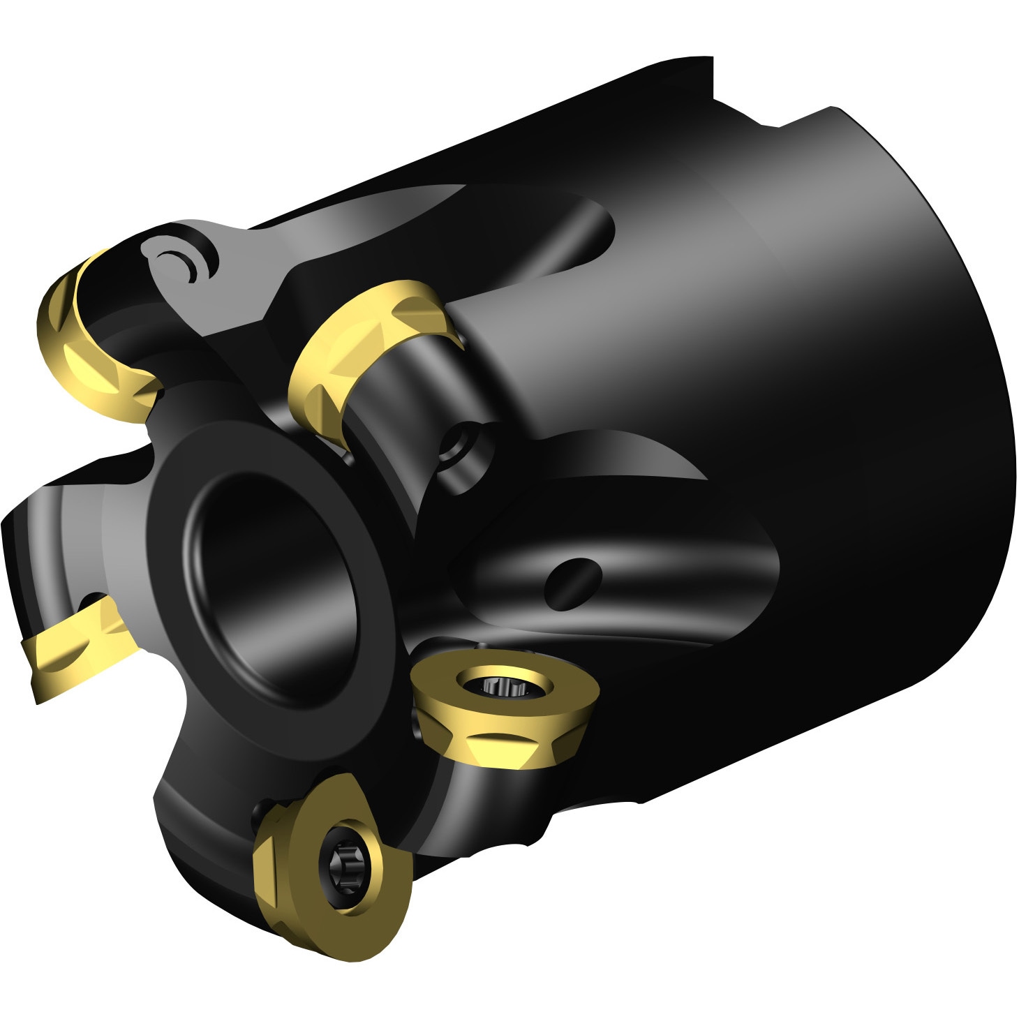 R300-050Q22-12H 正面および倣い加工用フライスカッターCoroMill(R) 300 アーバ取付(ミリタイプ) 1個 サンドビック 【通販モノタロウ】