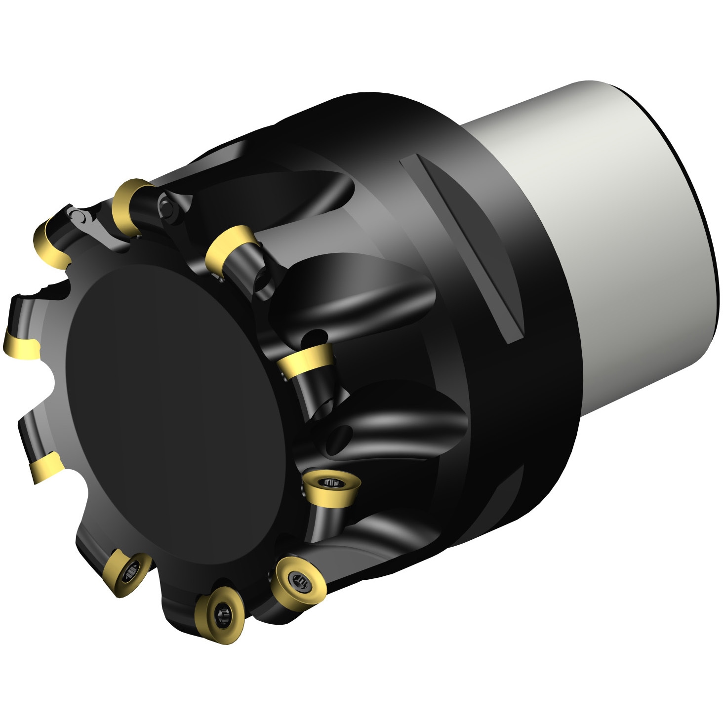 R300-066C6-08H 正面および倣い加工用フライスカッターCoroMill(R) 300 Coromant Capto(R) 1個 サンドビック 【通販モノタロウ】