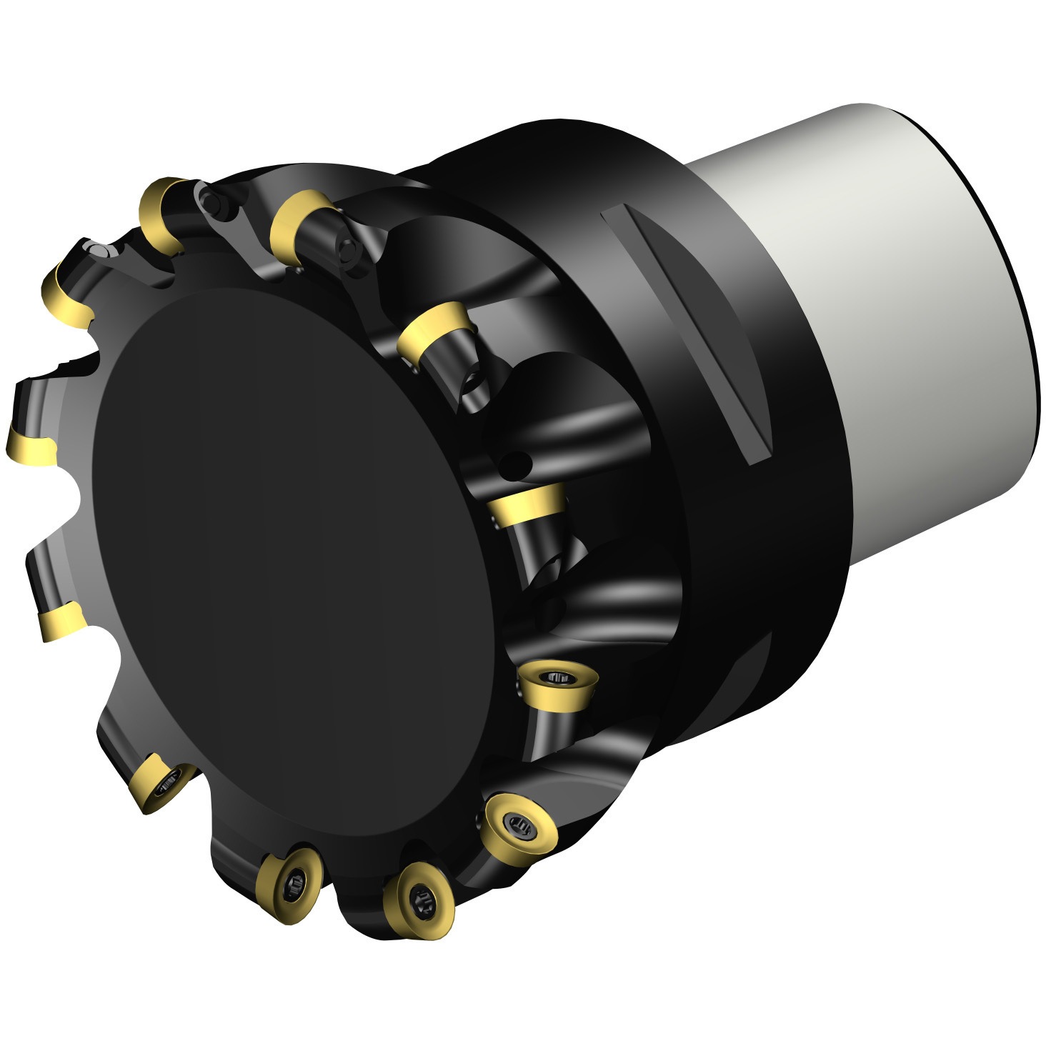R300-080C6-08H 正面および倣い加工用フライスカッターCoroMill(R) 300 Coromant Capto(R) 1個 サンドビック 【通販モノタロウ】
