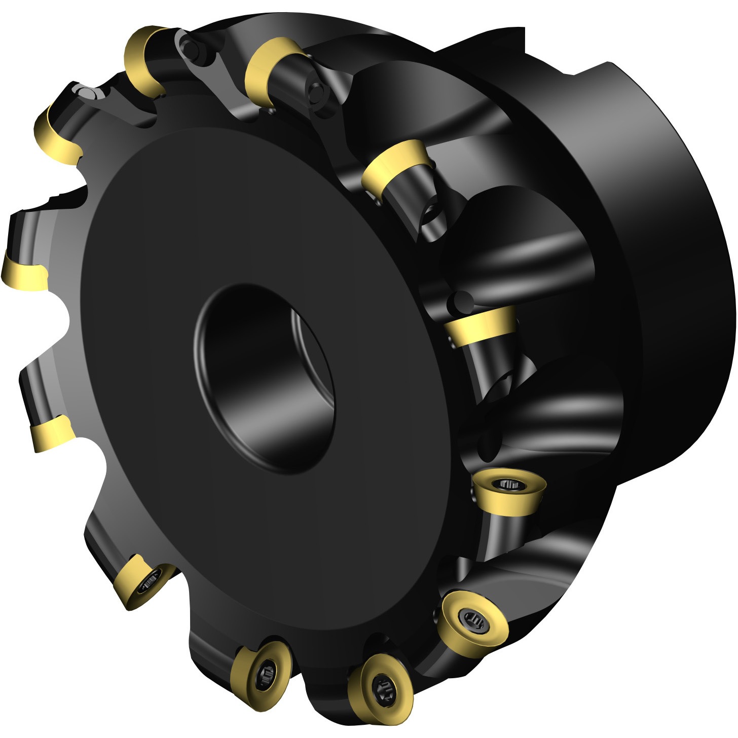 R300-080Q27-08H 正面および倣い加工用フライスカッターCoroMill(R) 300 アーバ取付(ミリタイプ) 1個 サンドビック 【通販モノタロウ】