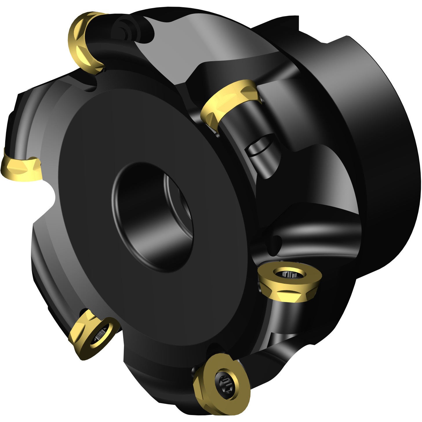 R300-080Q27-12M 正面および倣い加工用フライスカッターCoroMill(R) 300 アーバ取付(ミリタイプ) 1個 サンドビック 【通販モノタロウ】