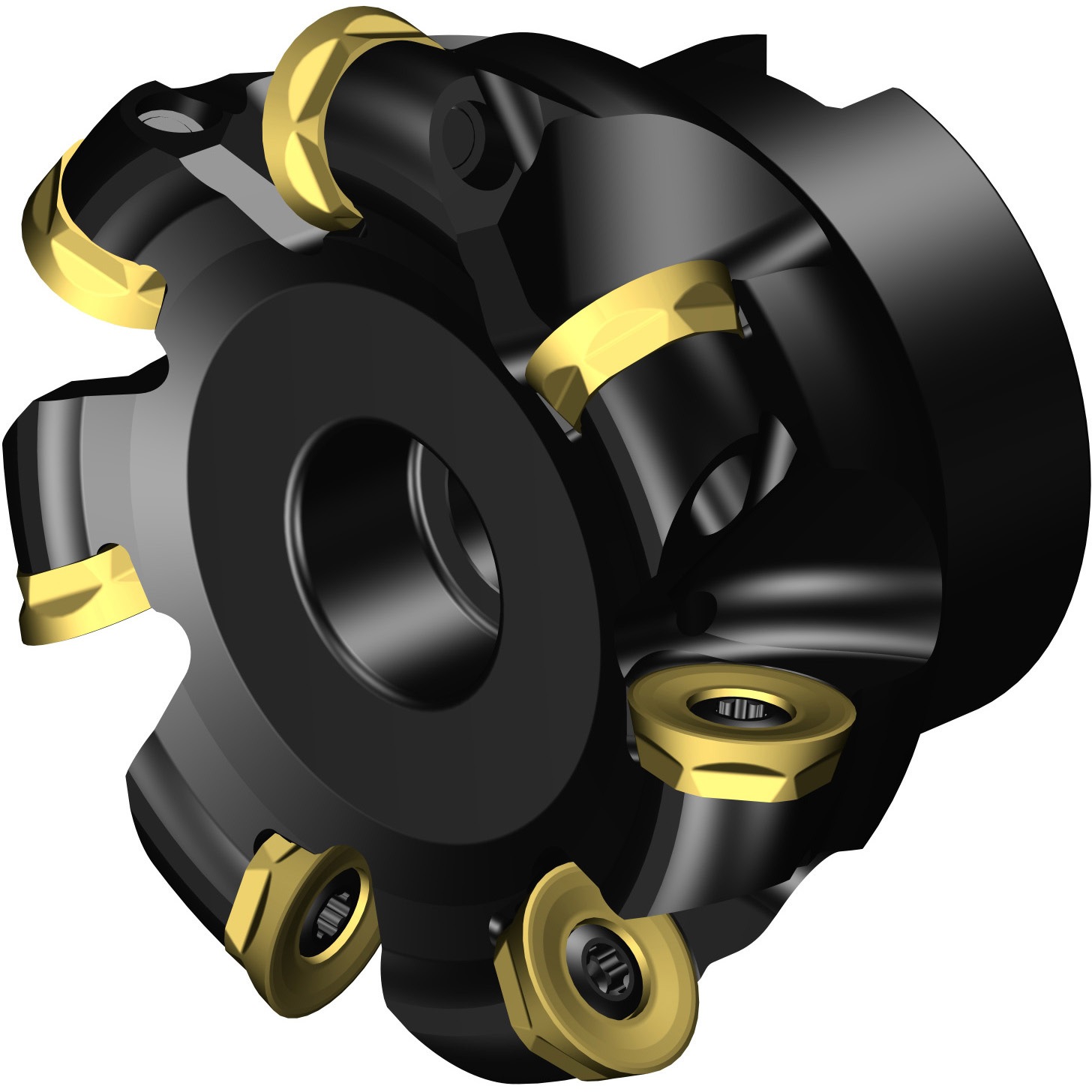 R300-080Q27-16H 正面および倣い加工用フライスカッターCoroMill(R) 300 アーバ取付(ミリタイプ) 1個 サンドビック 【通販モノタロウ】
