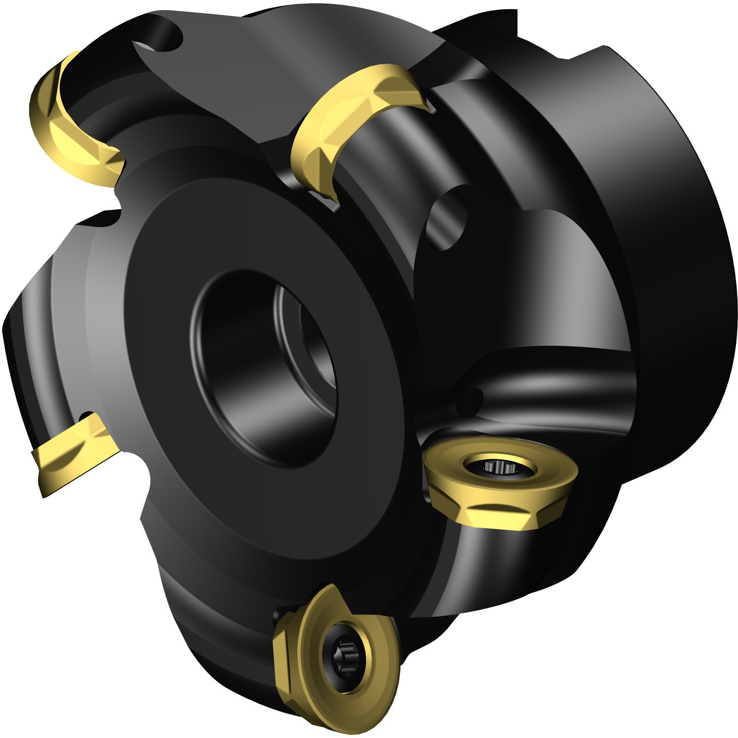 R300-080Q27-16M 正面および倣い加工用フライスカッターCoroMill(R) 300 アーバ取付(ミリタイプ) 1個 サンドビック 【通販モノタロウ】