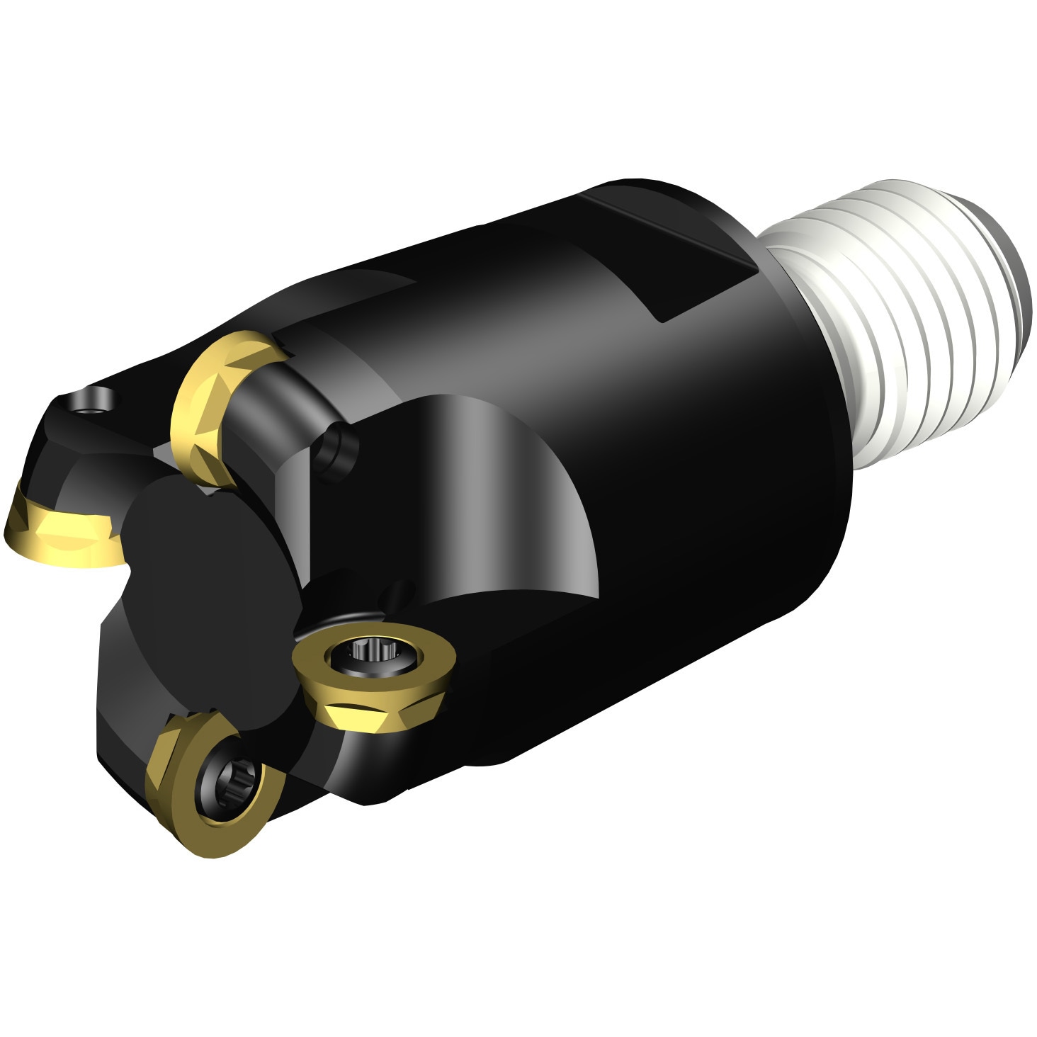 R300-35T16-10H 正面および倣い加工用フライスカッターCoroMill(R) 300 ねじ式カップリング 1個 サンドビック 【通販モノタロウ】