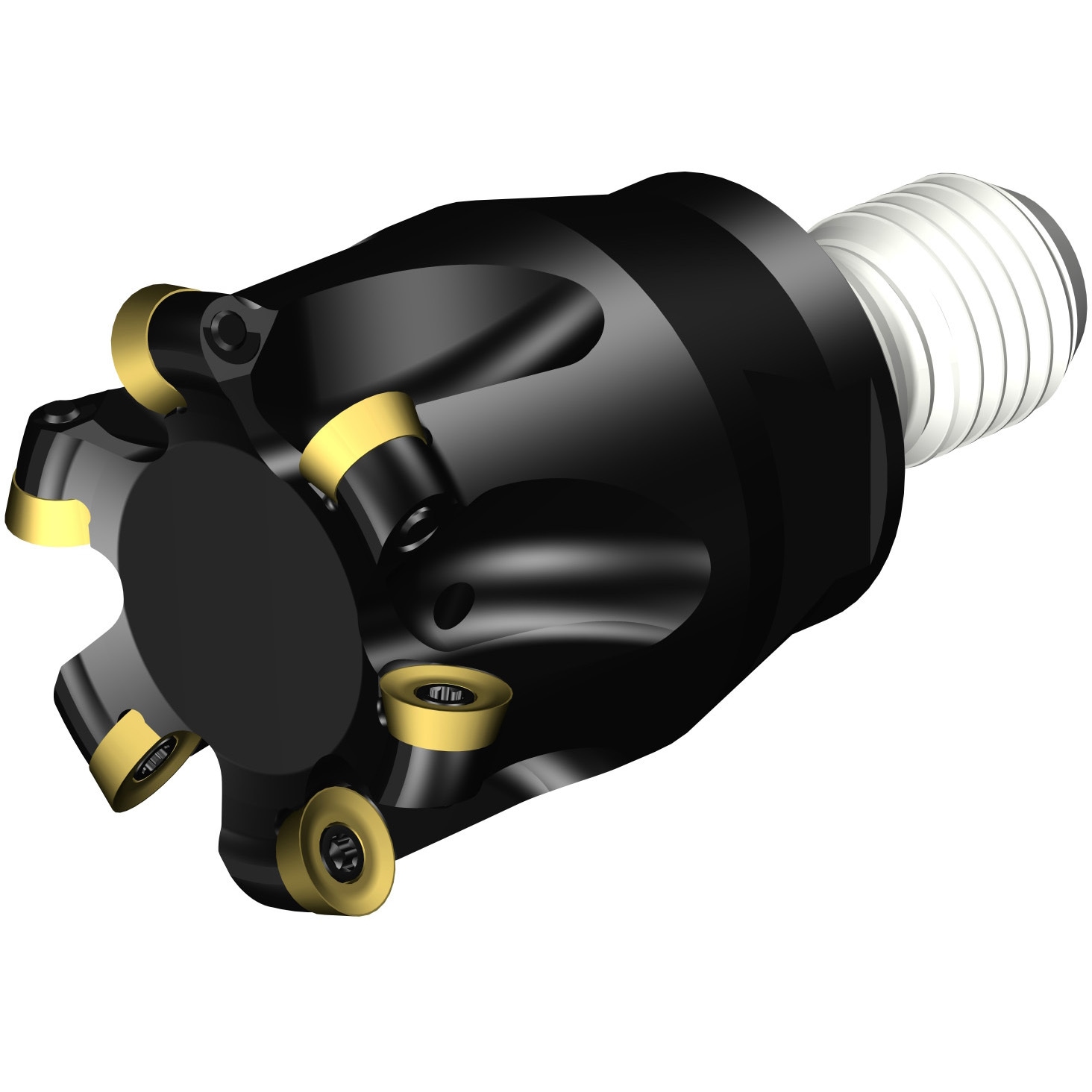 R300-40T16-08H 正面および倣い加工用フライスカッターCoroMill(R) 300 ねじ式カップリング 1個 サンドビック 【通販モノタロウ】 43,537円