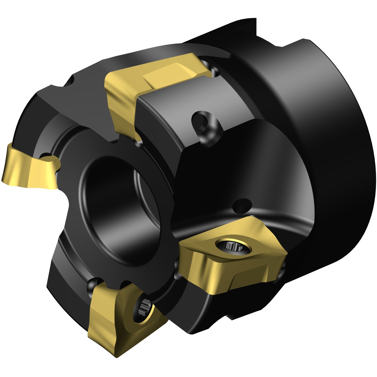 R390-050Q22-18M 90°肩削りカッター CoroMill 390-18切れ刃 アーバ取付(ミリタイプ) 1個 サンドビック 【通販モノタロウ】