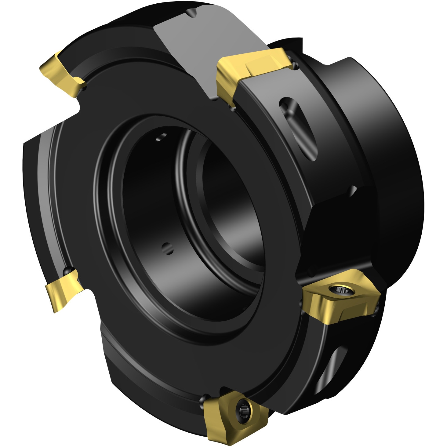 R390-100Q32-18L 90°肩削りカッター CoroMill 390-18切れ刃 アーバ取付(ミリタイプ) 1個 サンドビック 【通販モノタロウ】