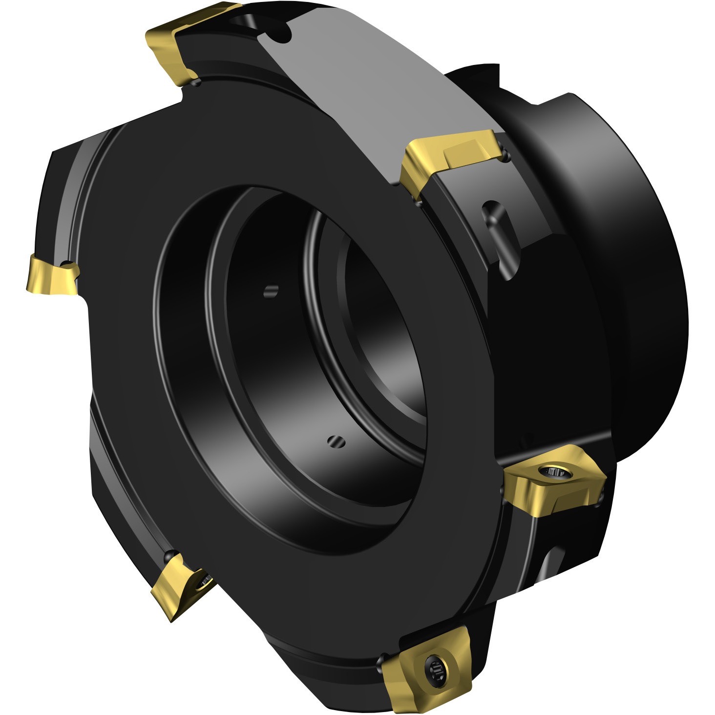 R390-125Q40-18L 90°肩削りカッター CoroMill 390-18切れ刃 アーバ取付(ミリタイプ) 1個 サンドビック 【通販モノタロウ】