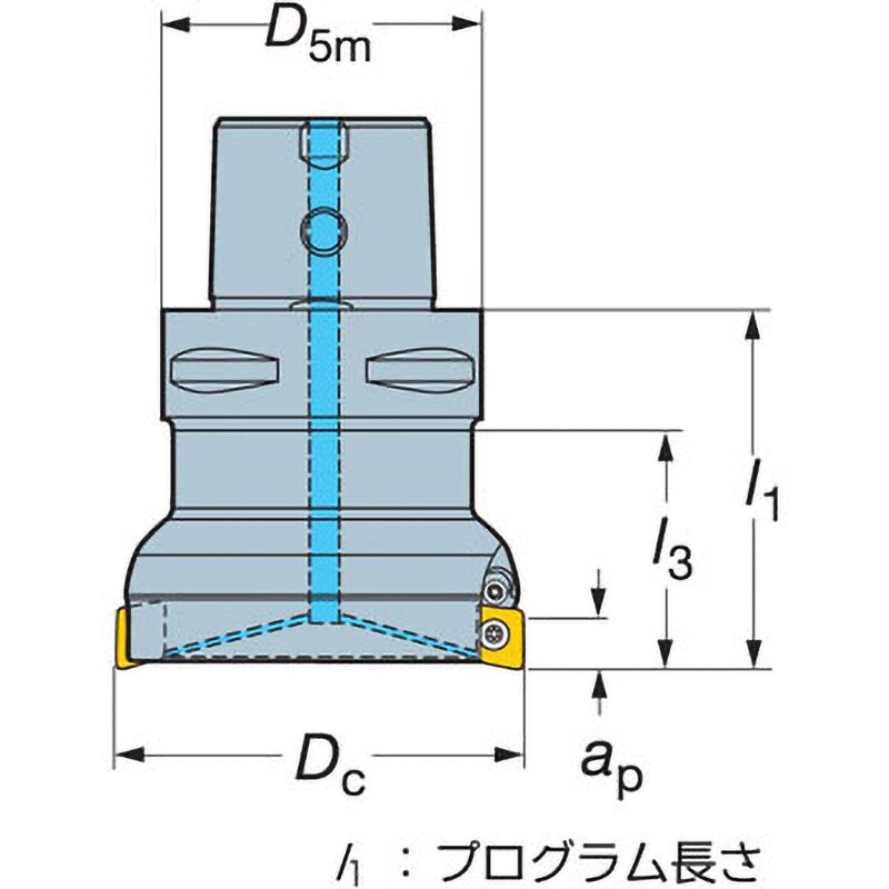 サンドビック 正面および倣い加工用フライスカッターCoroMill(R) 300