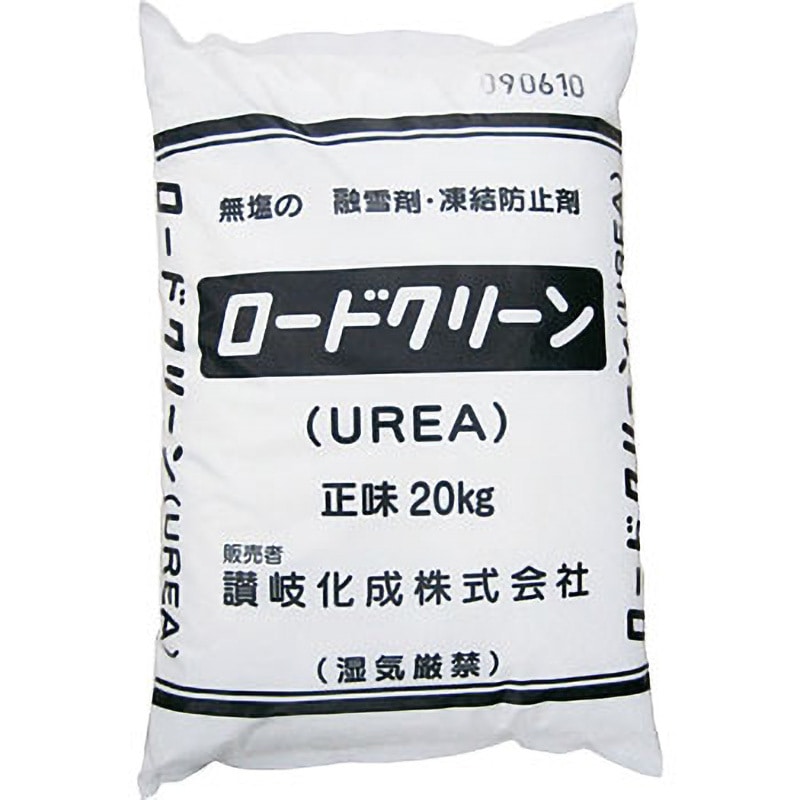 RCU20 ロードクリーンUREA (無塩凍結防止剤) 讃岐化成 1袋(20kg) RCU20 5,276円