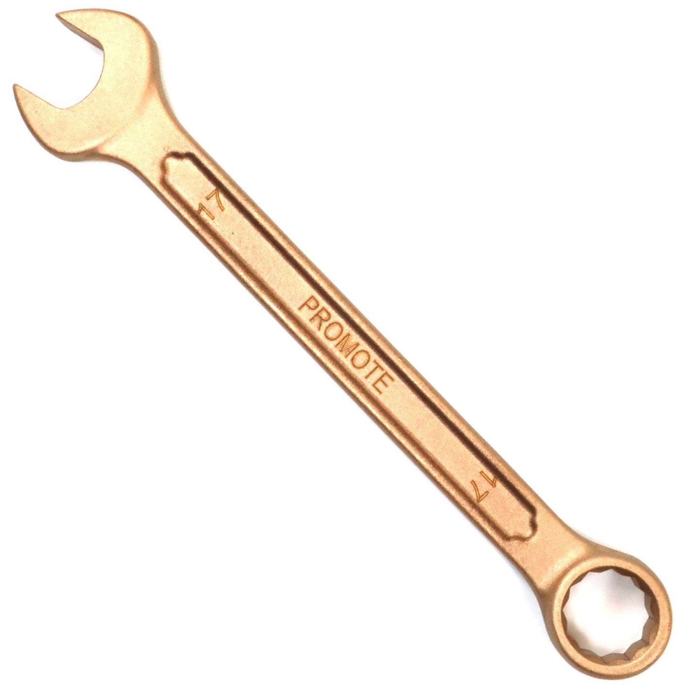 PM1049-17 防爆片目片口スパナ PROMOTE 対辺寸法17mm  PM1049-17