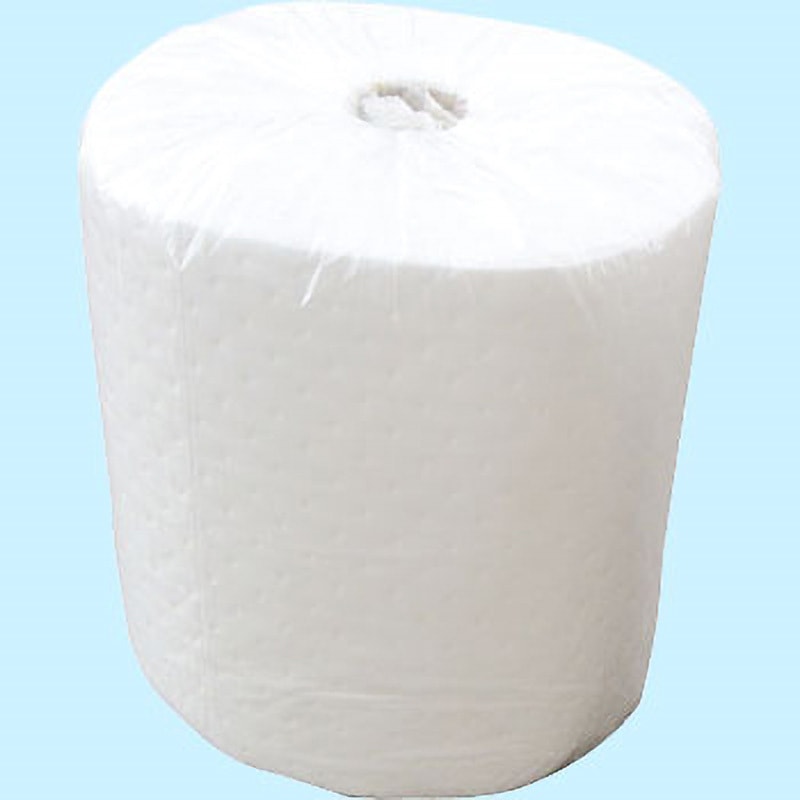 PCR-40R 高性能油吸着材アブラトール ロールタイプ 油専用 JOHNAN オイル対応 厚さ3mm 1巻 PCR-40R