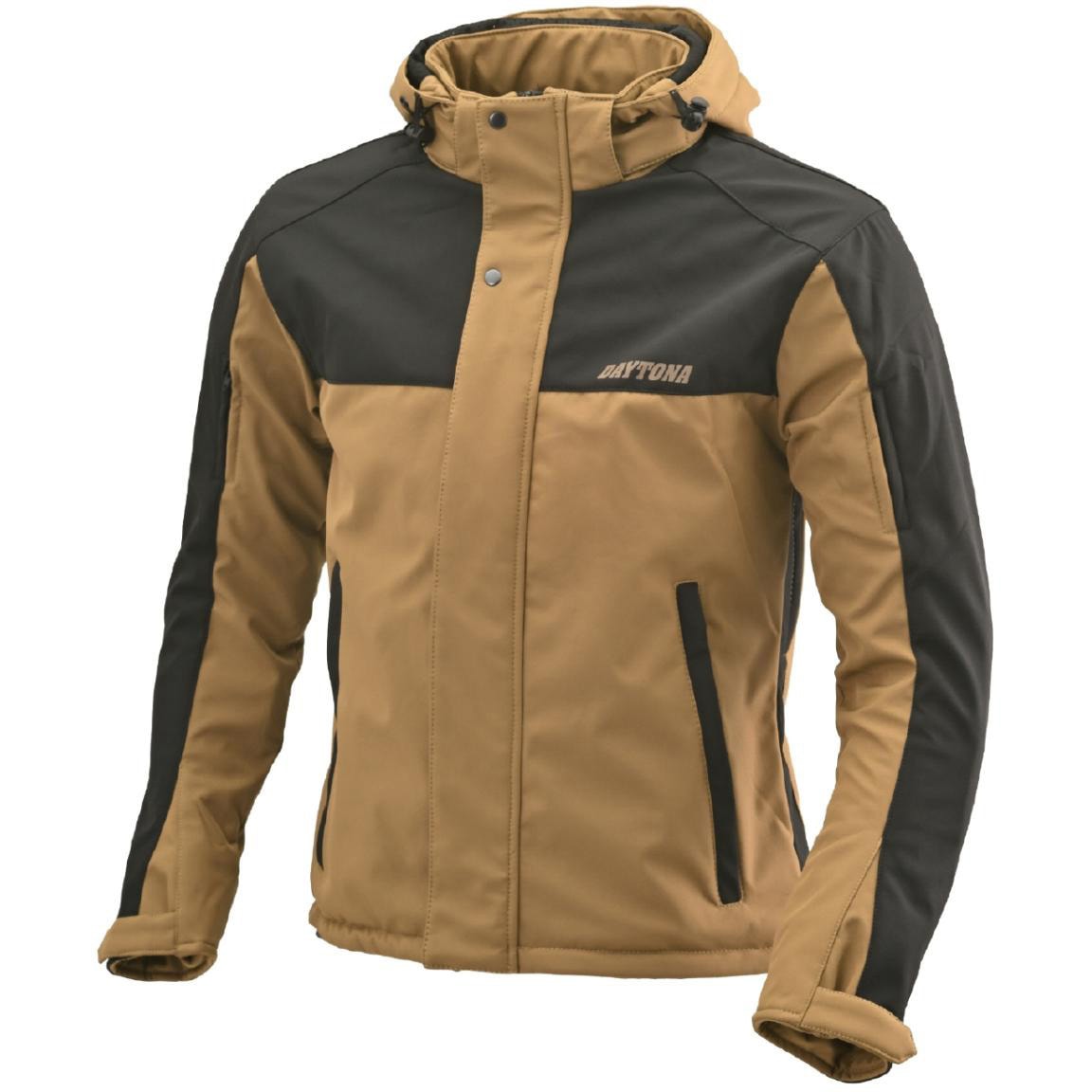 39638 DJ005ソフトシェルジャケット ブラウン/M 39638 1個 DAYTONA(デイトナ) 【通販モノタロウ】