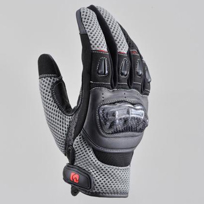 25908 HBG116カーボンメッシュグローブ グレー Sサイズ 25908 1個 DAYTONA(デイトナ) 【通販モノタロウ】