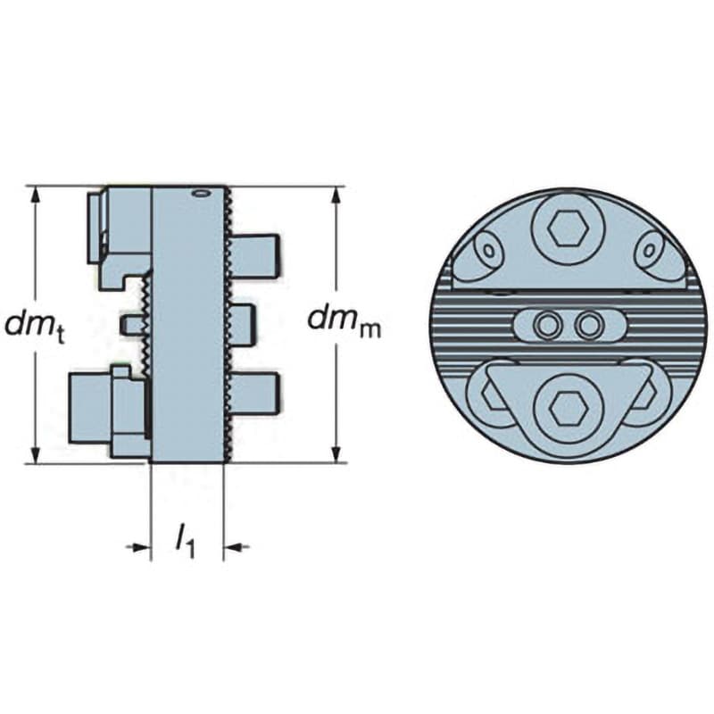 SL-32 11-32-QC CoroTurn®； SLクイックチェンジ 1個 サンドビック