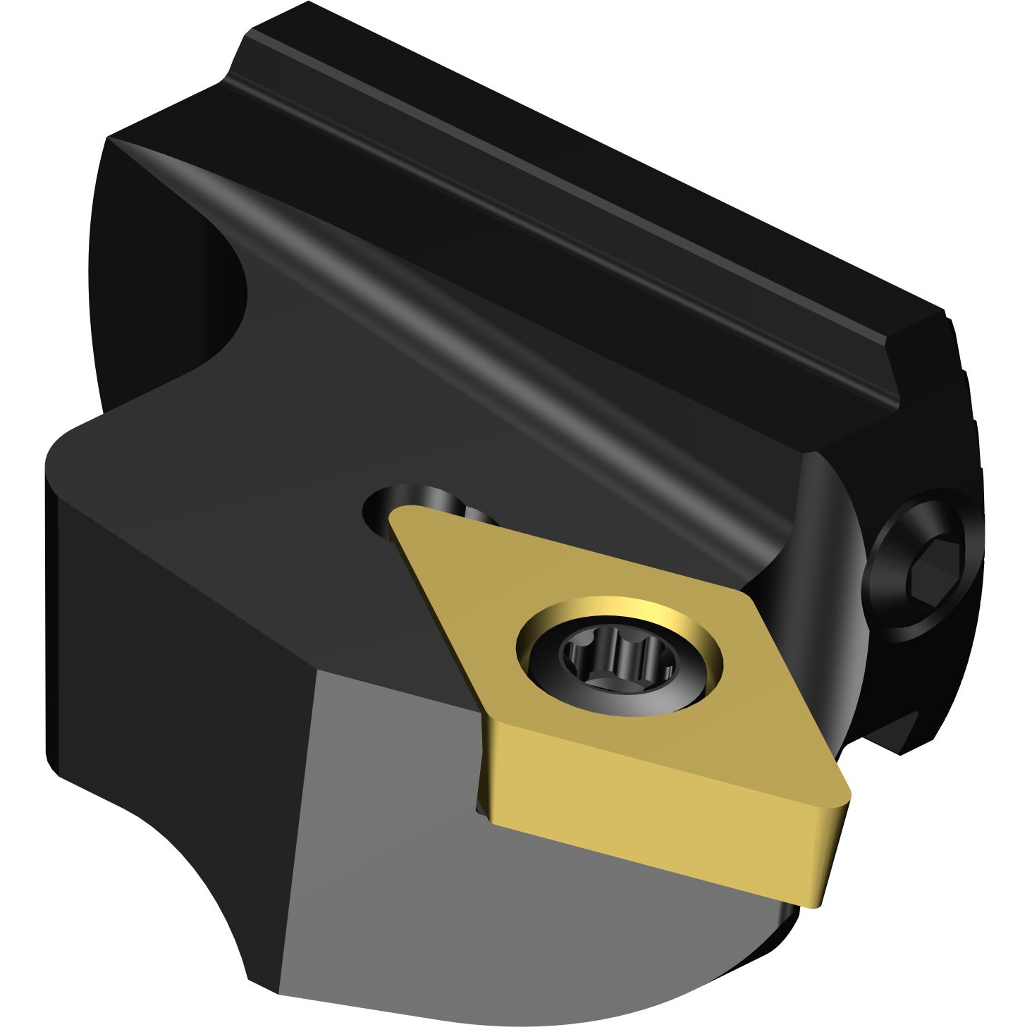 SL-SDXCR-32-11-QC CoroTurn 107旋削加工用ヘッド サンドビック 62.5° スクリュークランプ