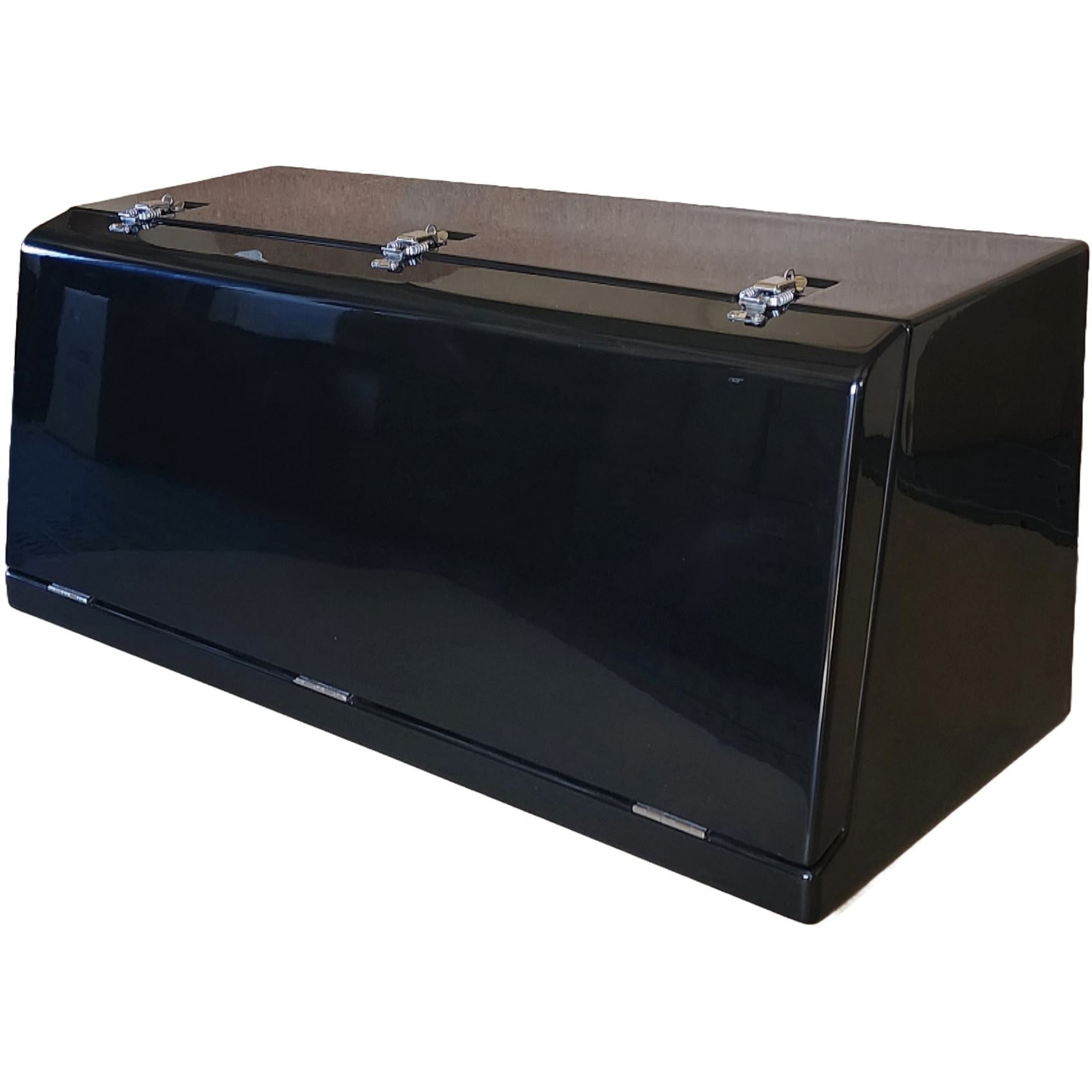 YJK-1200 黒 FRP工具箱 1個 JB(日本ボデーパーツ工業) 【通販モノタロウ】